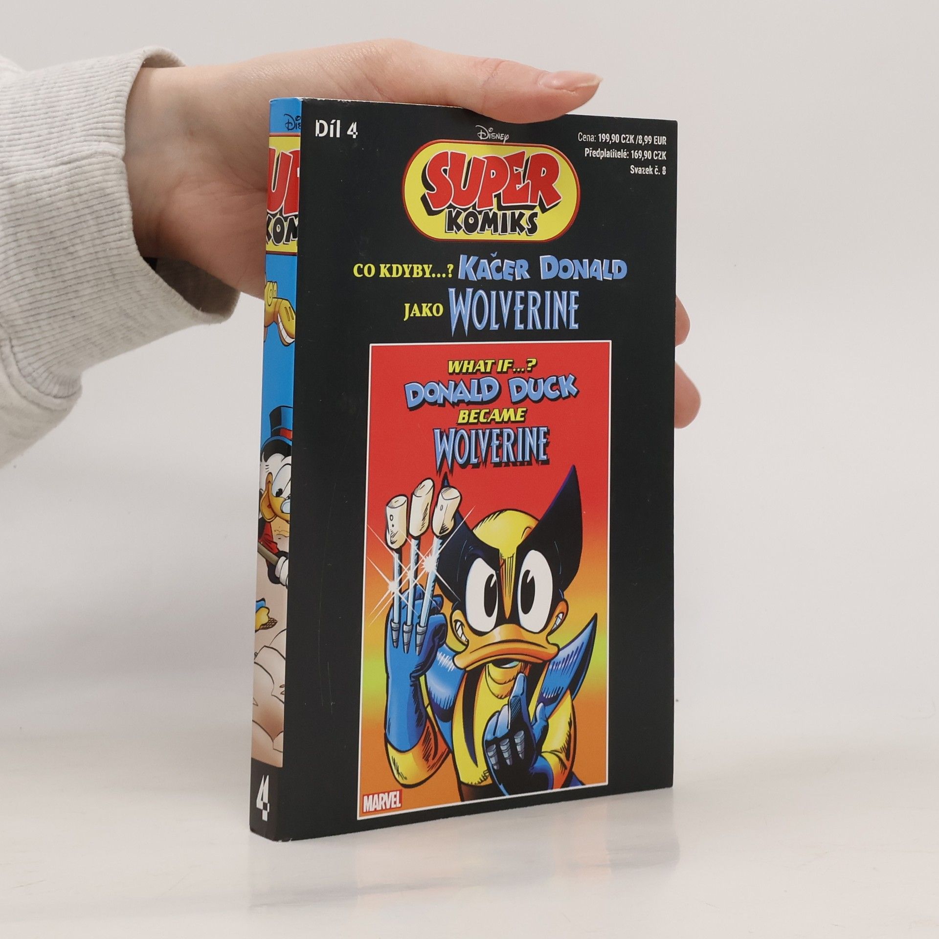 Walt Disney Super komiks 4