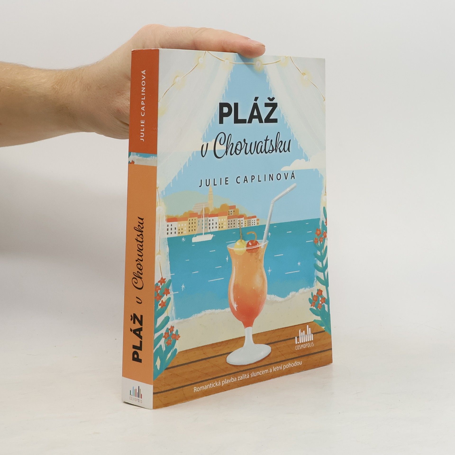 Julie Caplin Pláž v Chorvatsku