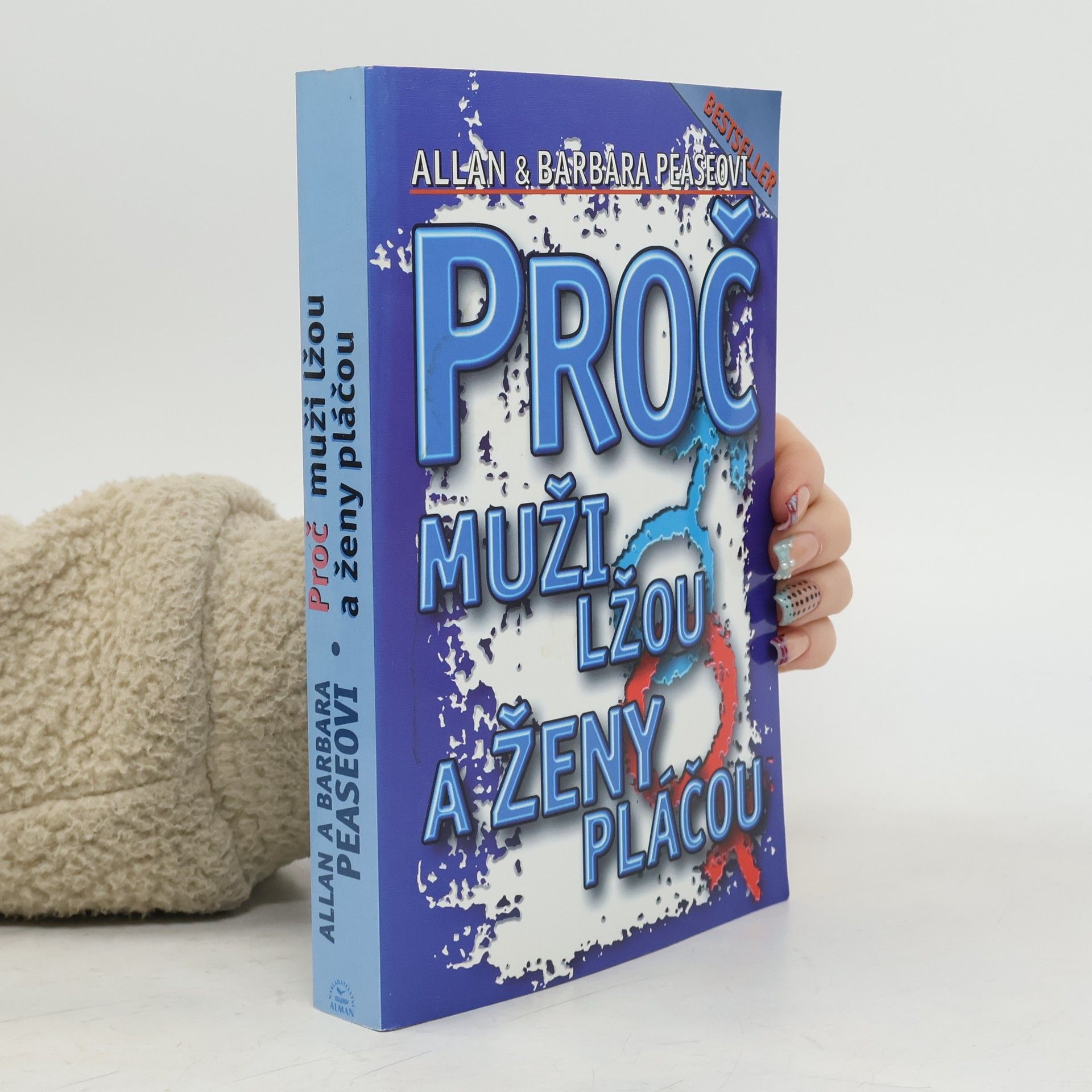 Proč muži lžou a ženy pláčou