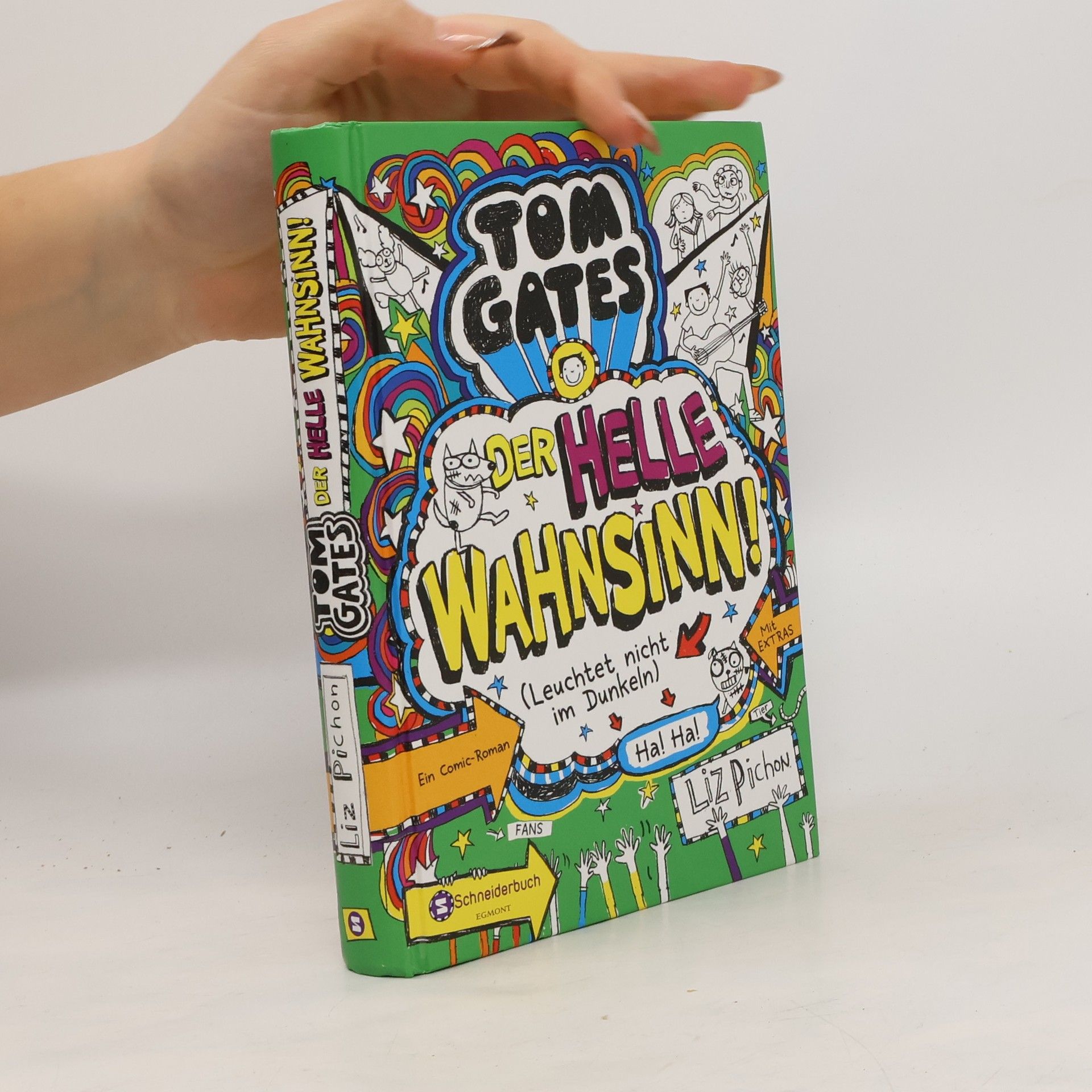 Liz Pichon Der helle Wahnsinn! (Leuchtet nicht im Dunkeln)