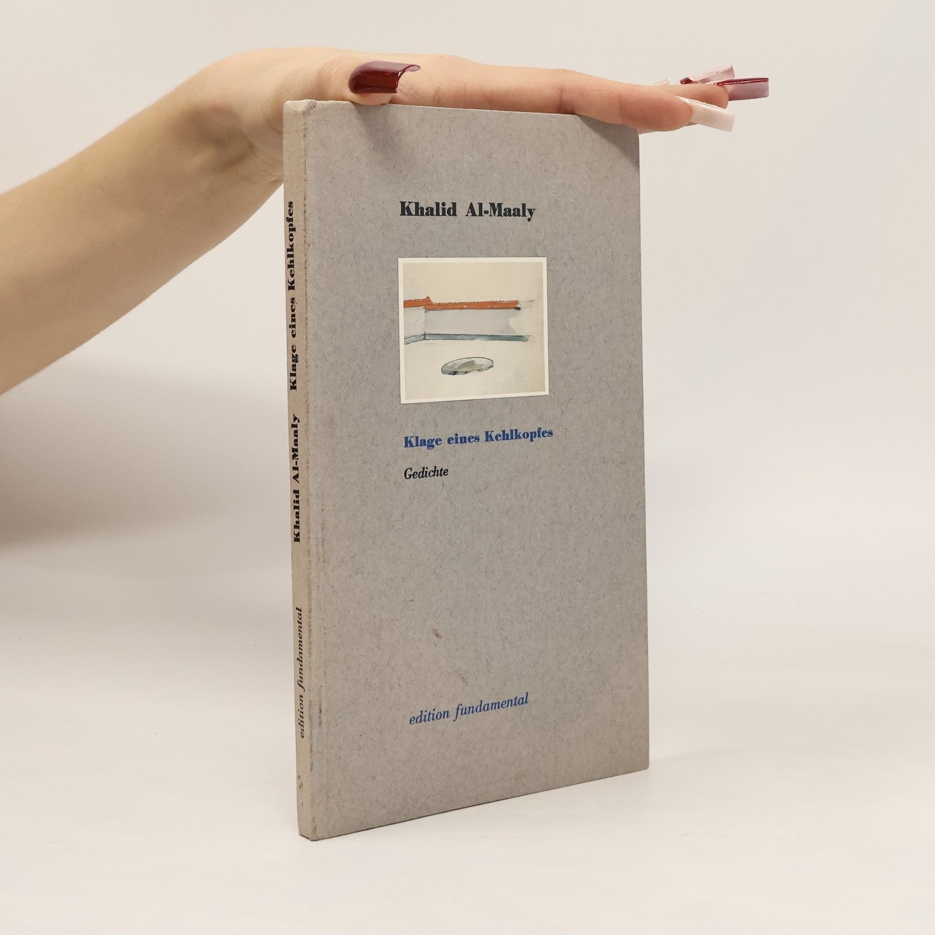 Khalid Al-Maaly Klage eines Kehlkopfes