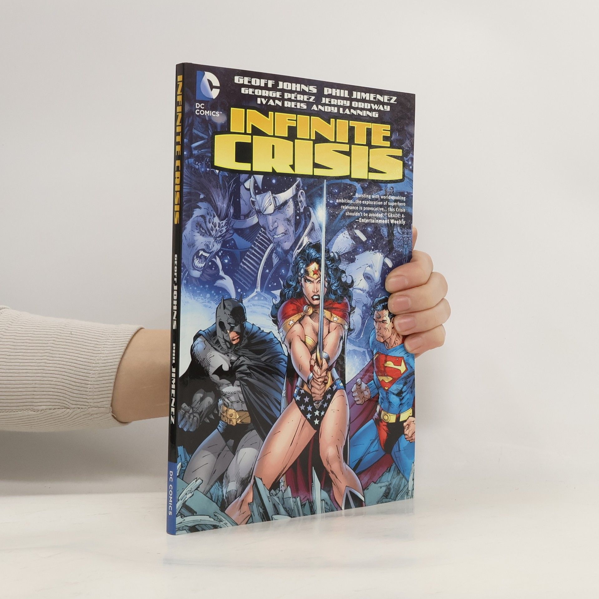 Auteurscollectief Infinite Crisis
