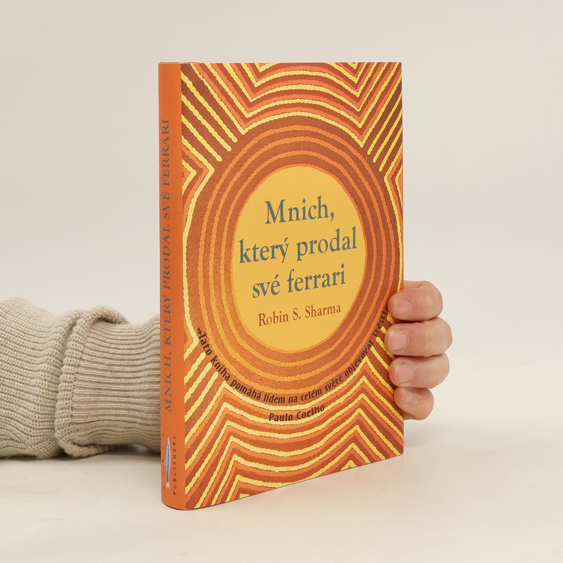 Robin Sharma Mnich, který prodal své ferrari