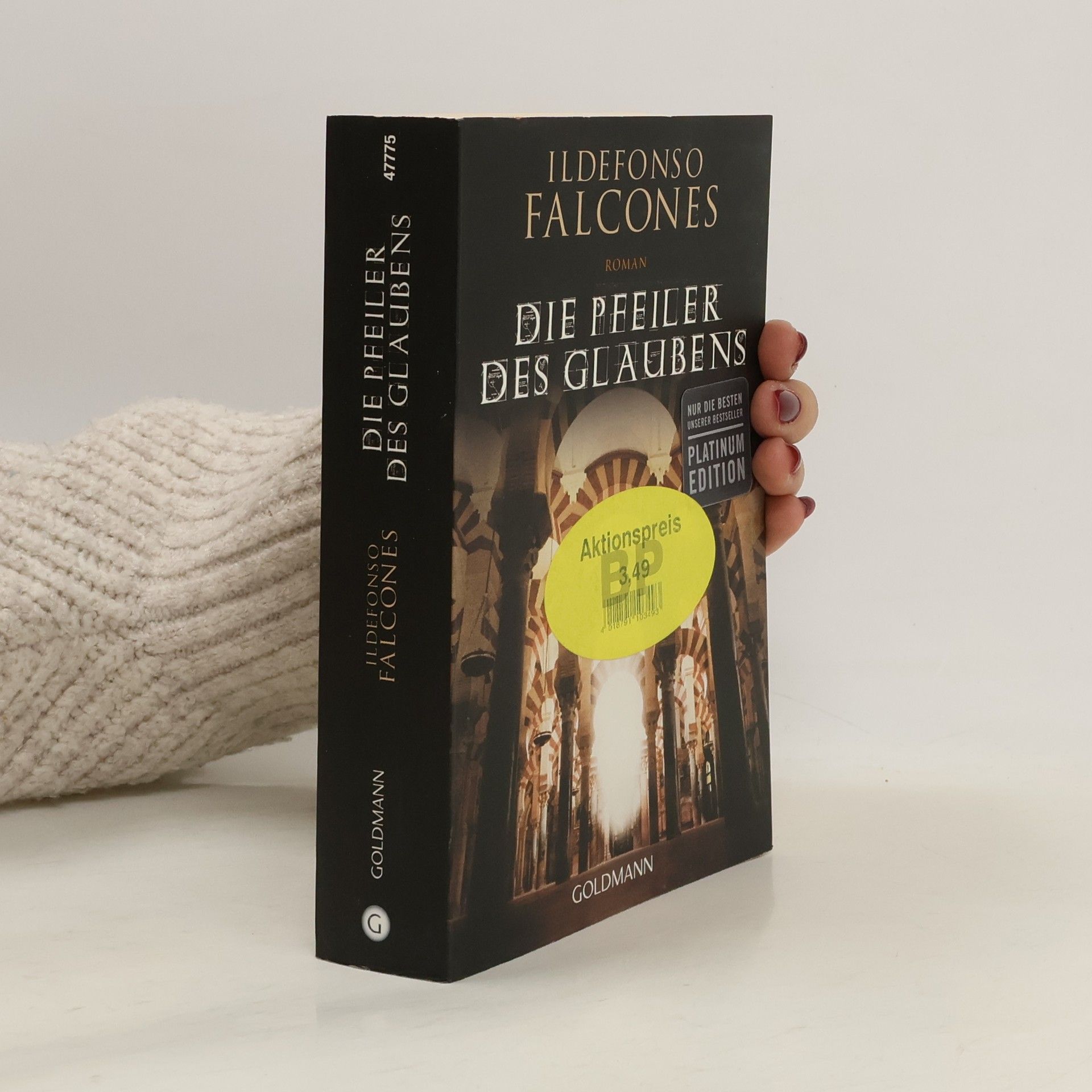 Ildefonso Falcones Die Pfeiler des Glaubens