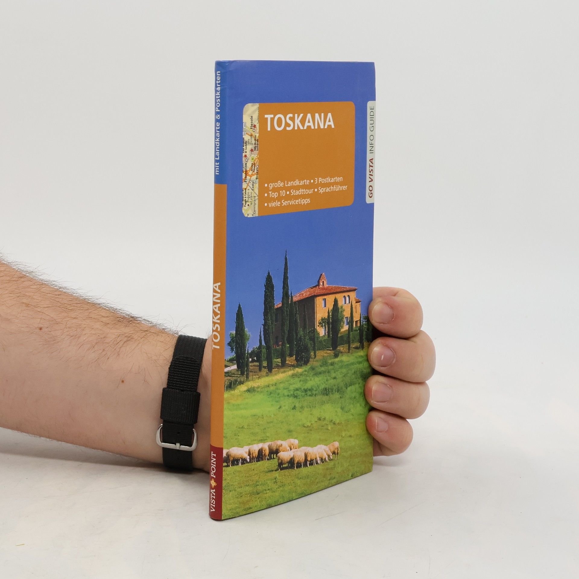 GO VISTA: Reiseführer Toskana