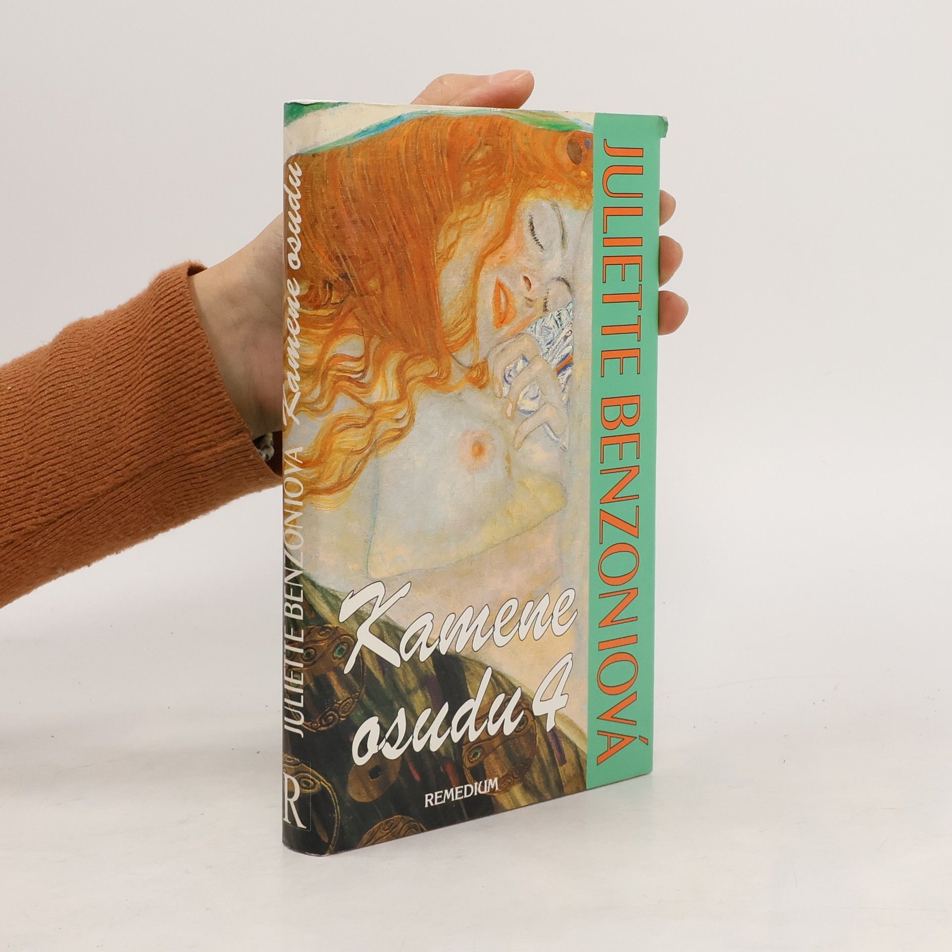 Juliette Benzoni Kamene osudu - Rubín šialenej Jany