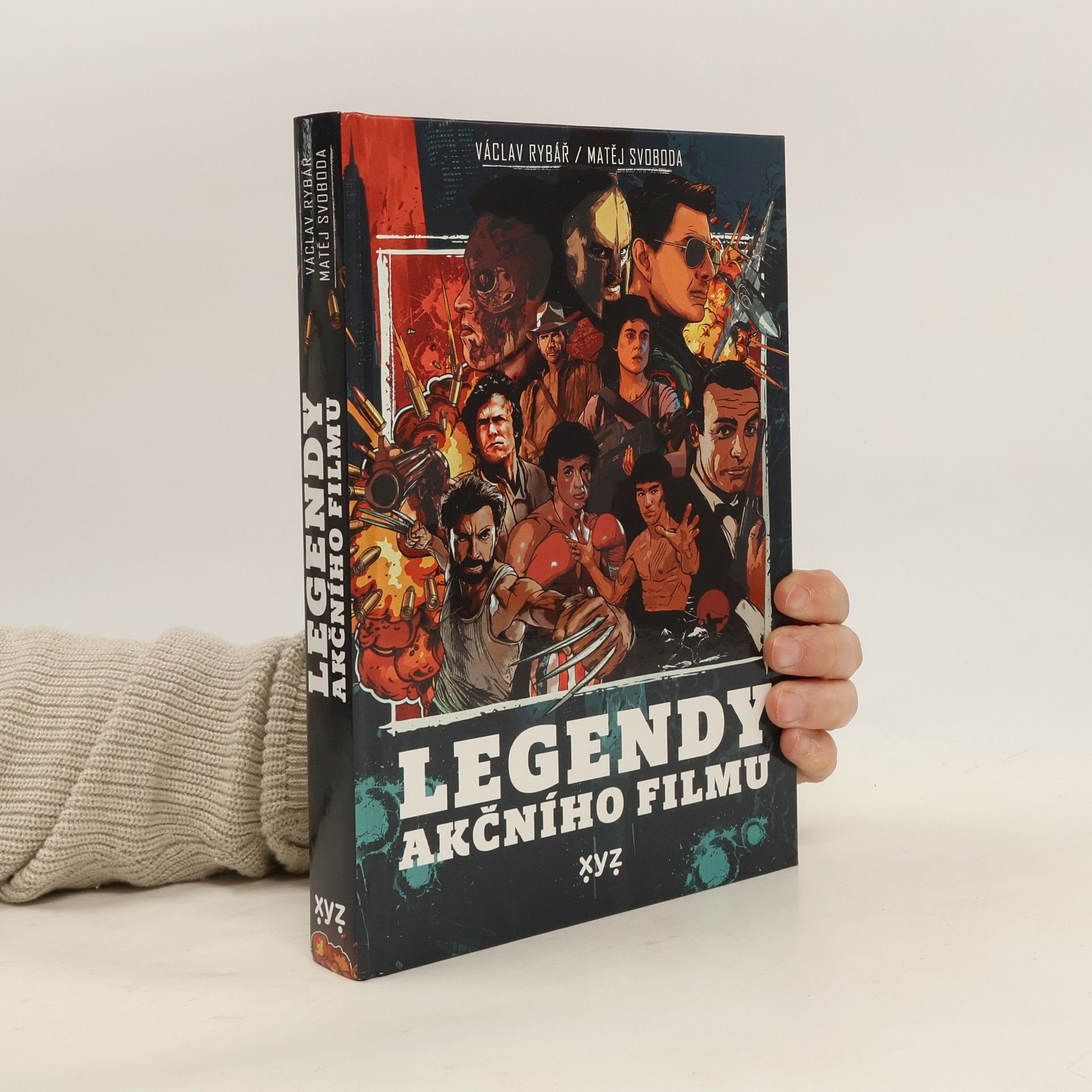 Václav Rybář Legendy akčního filmu
