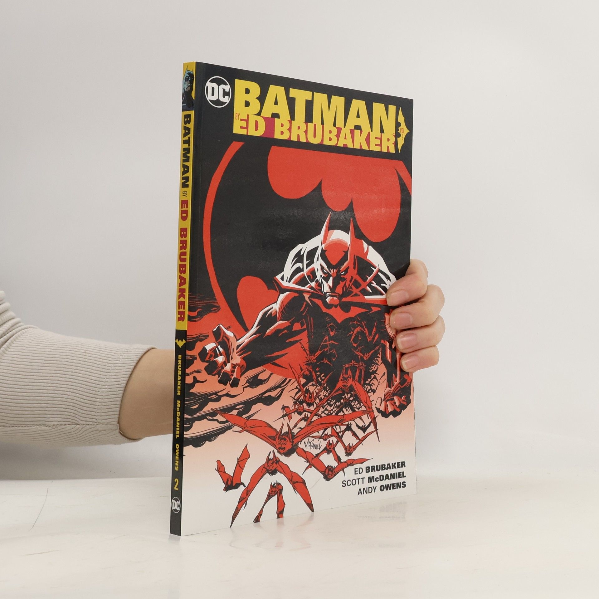 Batman by Ed Brubaker