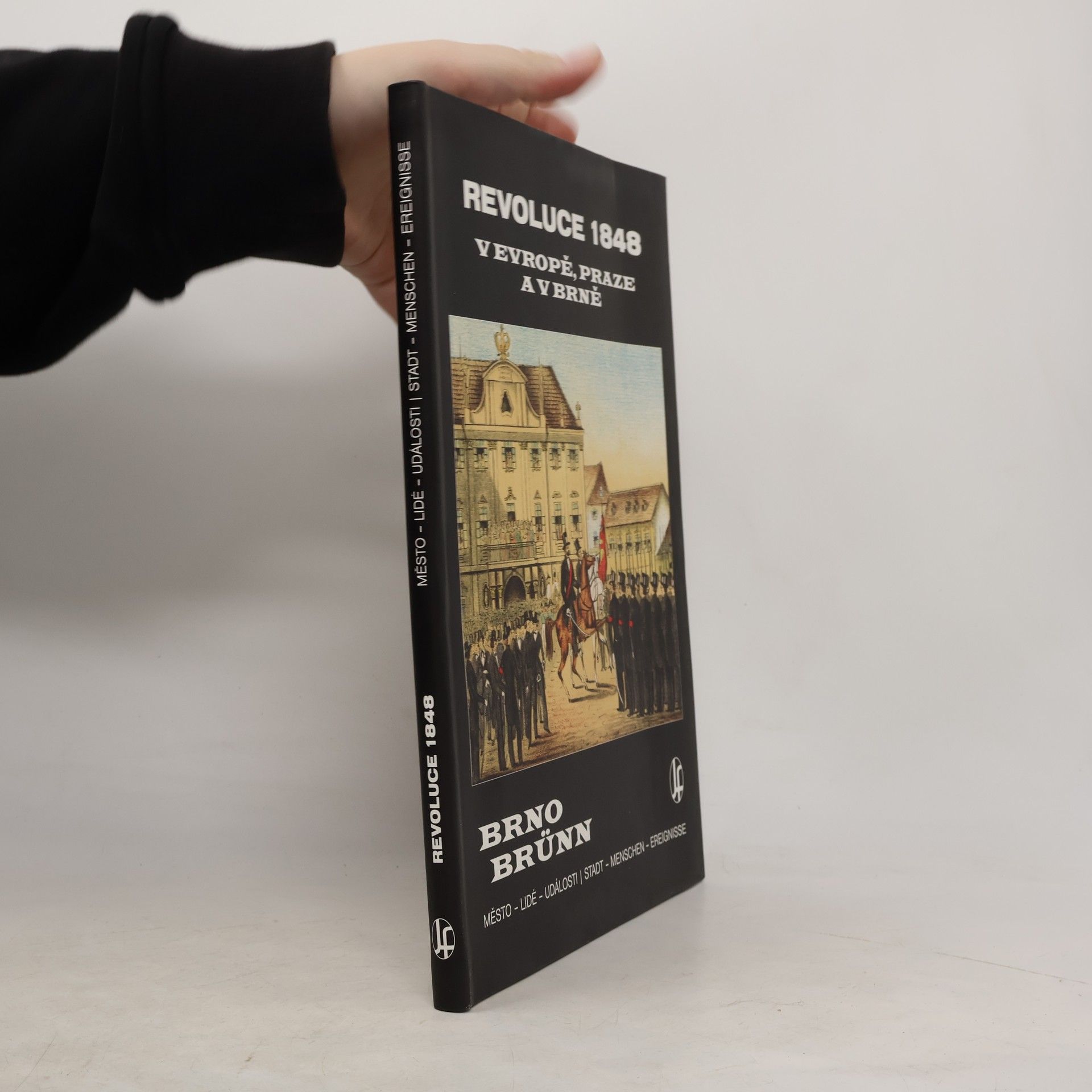 Vladimír Filip Revoluce 1848 v Evropě, Praze a v Brně