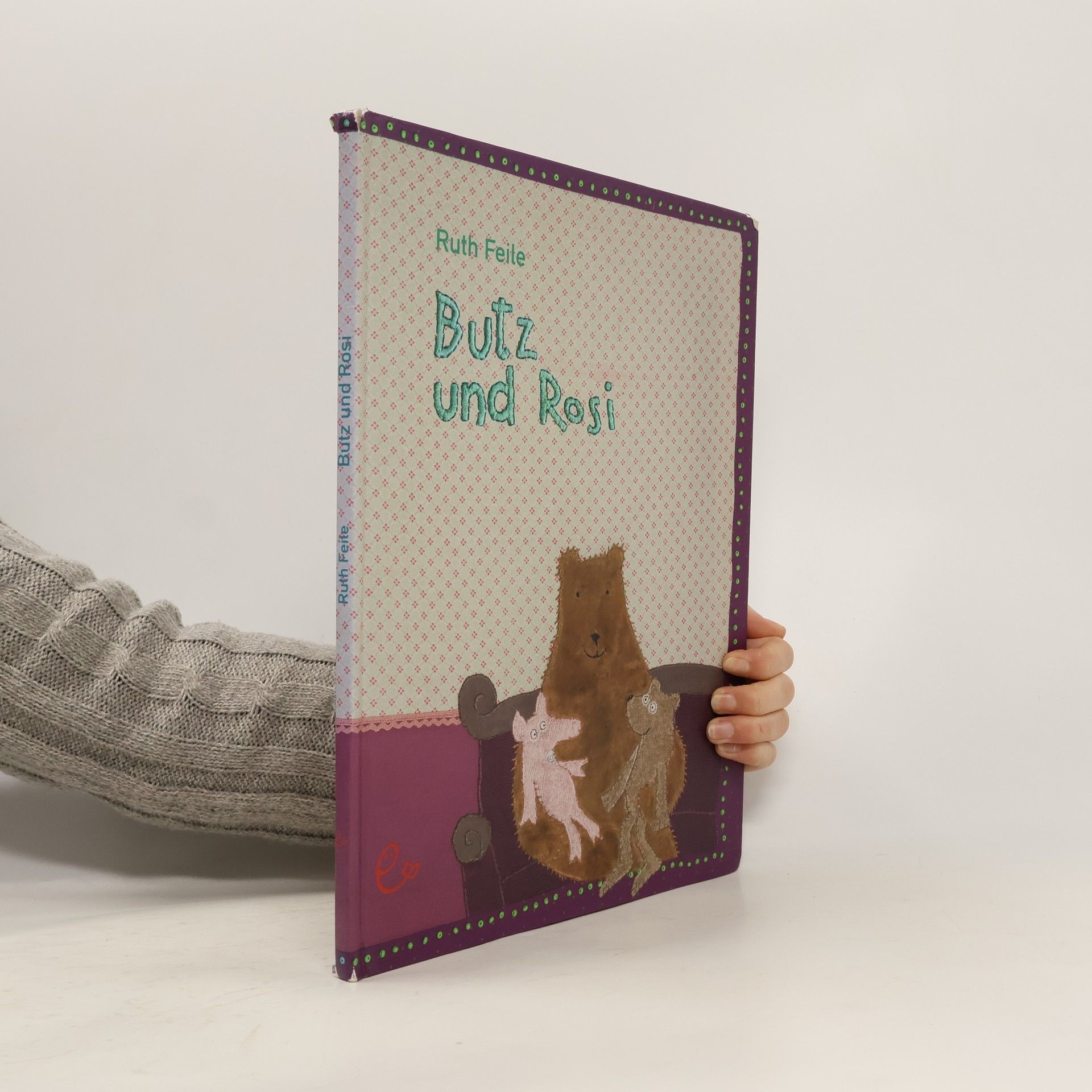 Ruth Feile Butz und Rosi