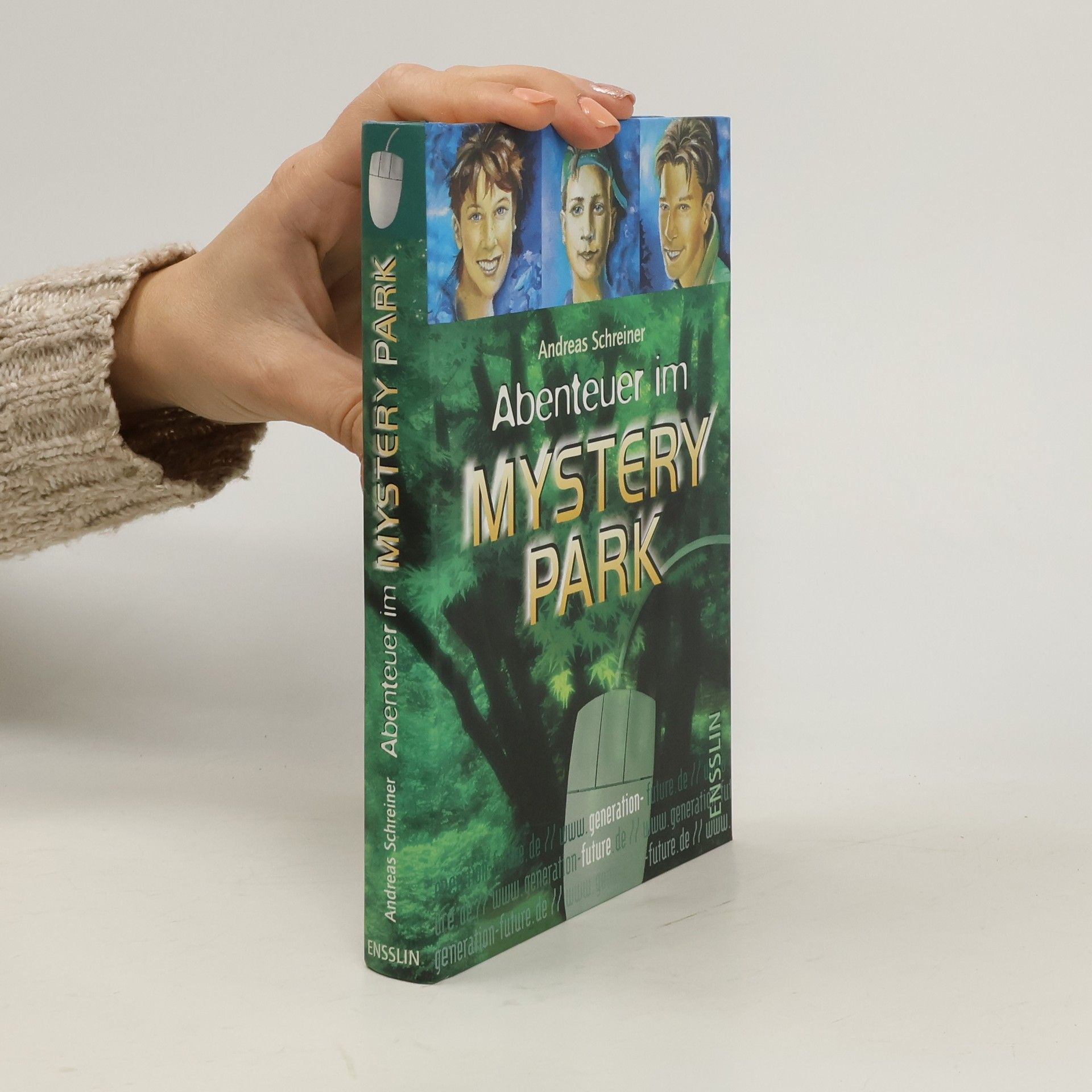 Generation Future, Abenteuer im Mystery-Park