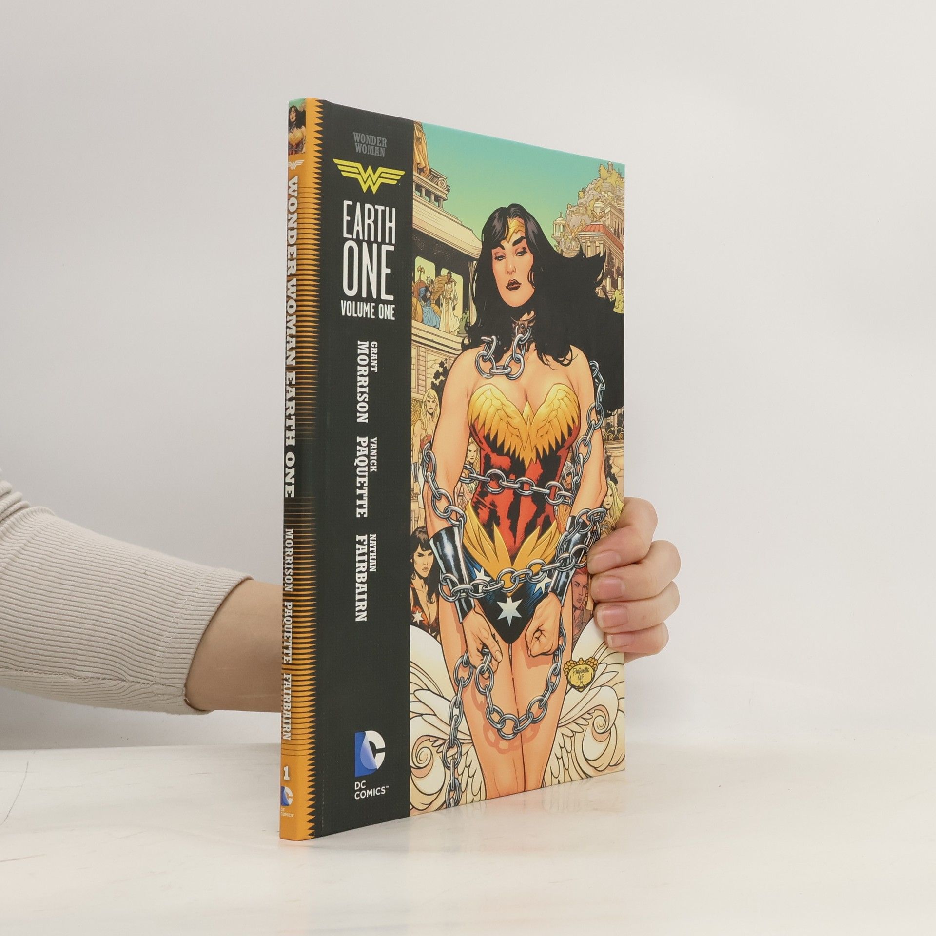 Grant Morrison Wonder Woman Earth One Vol. 1