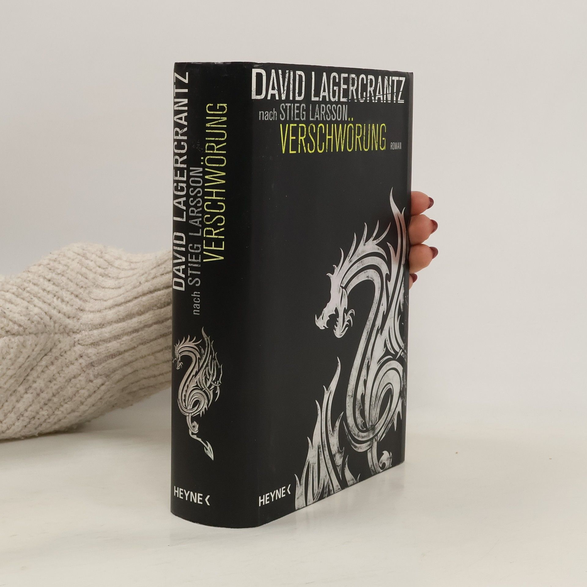 David Lagercrantz Verschwörung