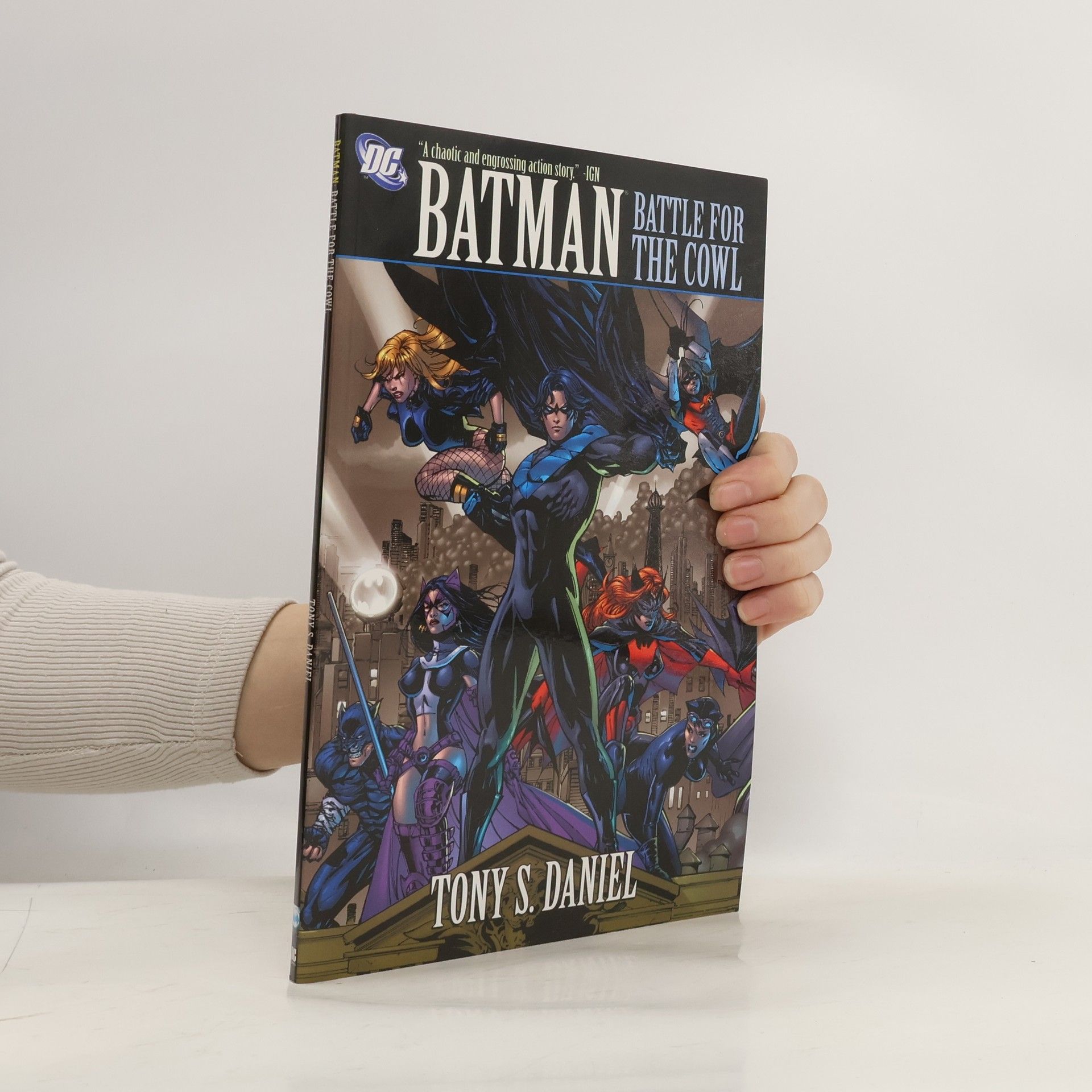 Antonio Salvador Daniel Batman