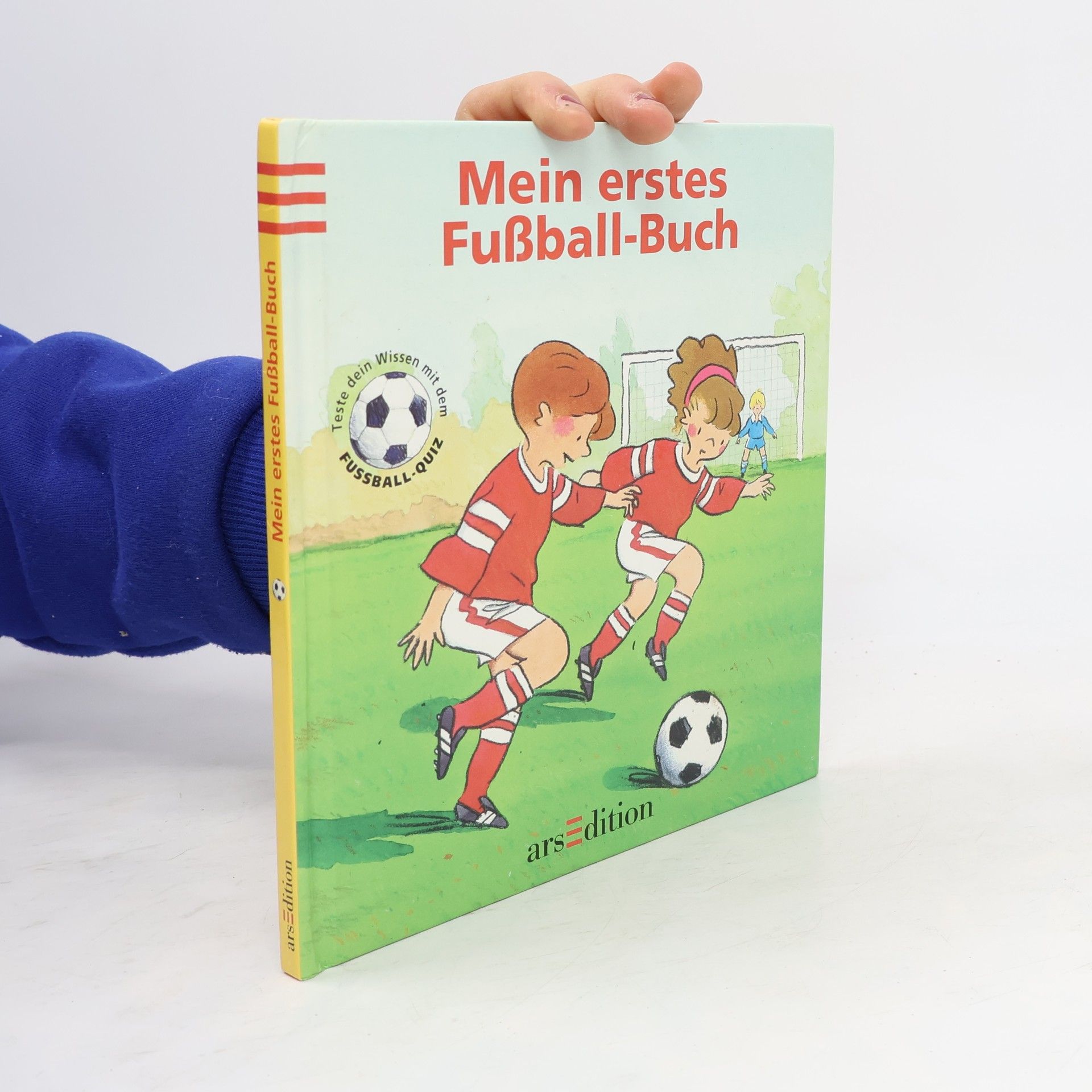 Mein erstes Fußball-Buch