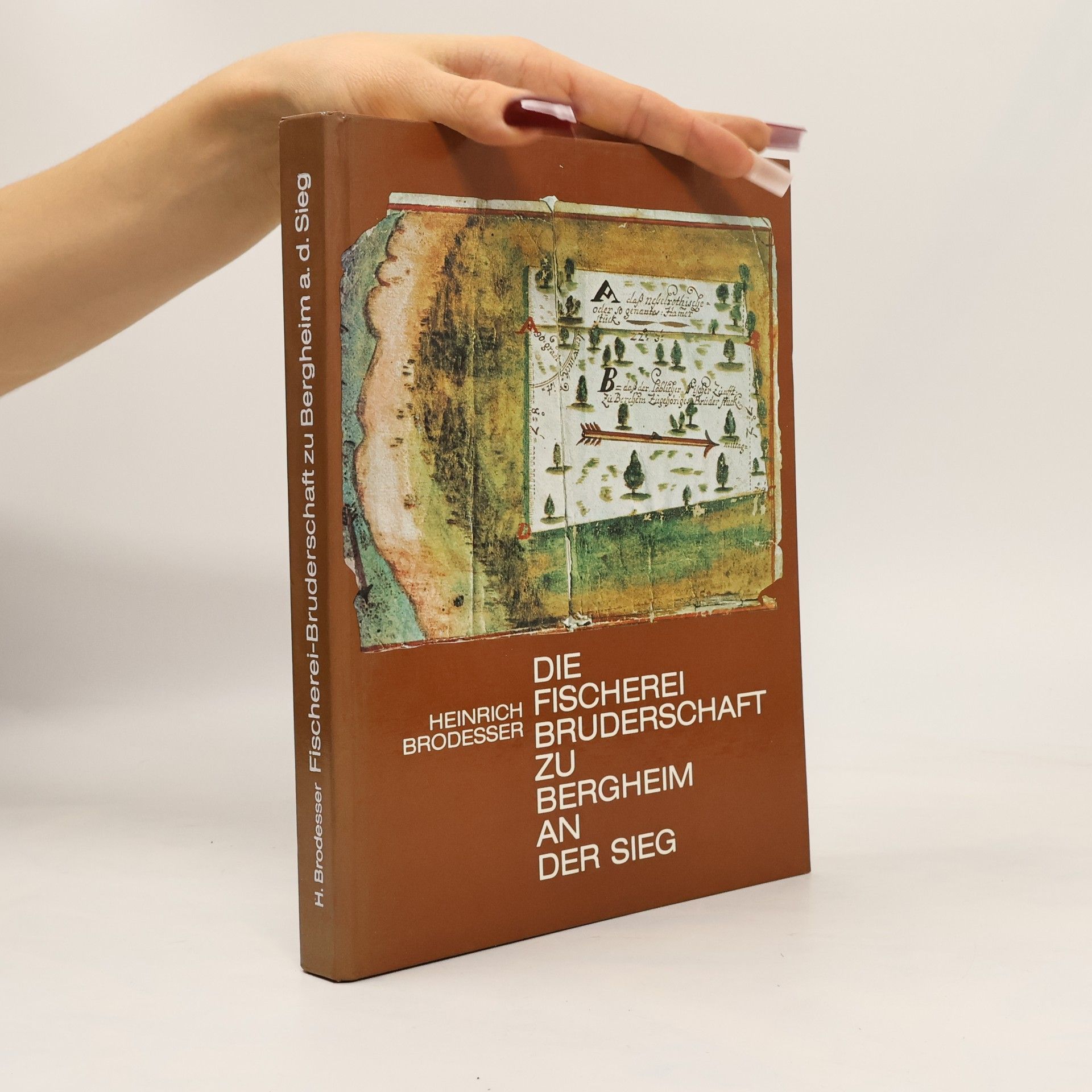 Die Fischerei Bruderschaft zu Bergheim an der Sieg