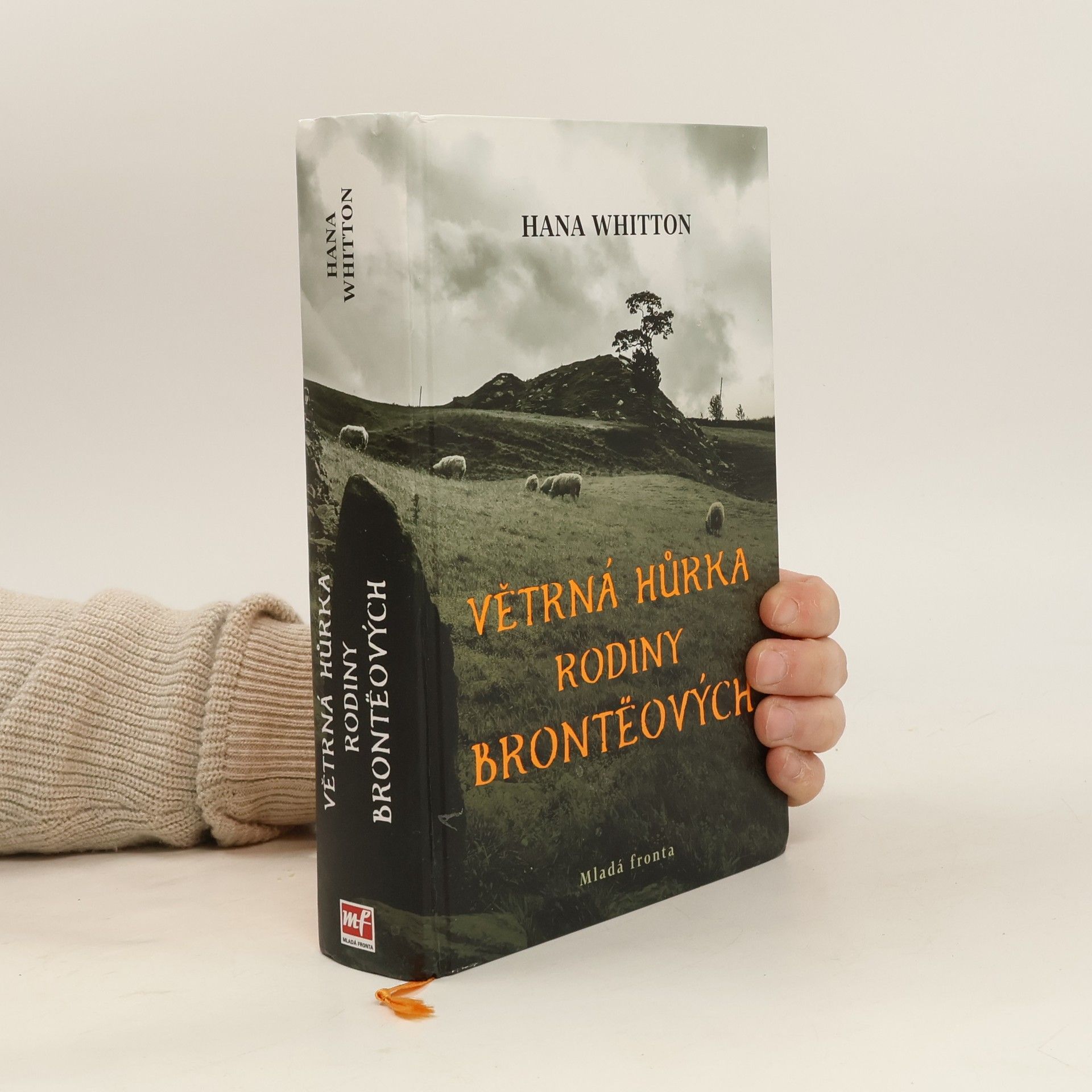 Hana Parkánová-Whitton Větrná hůrka rodiny Brontëových