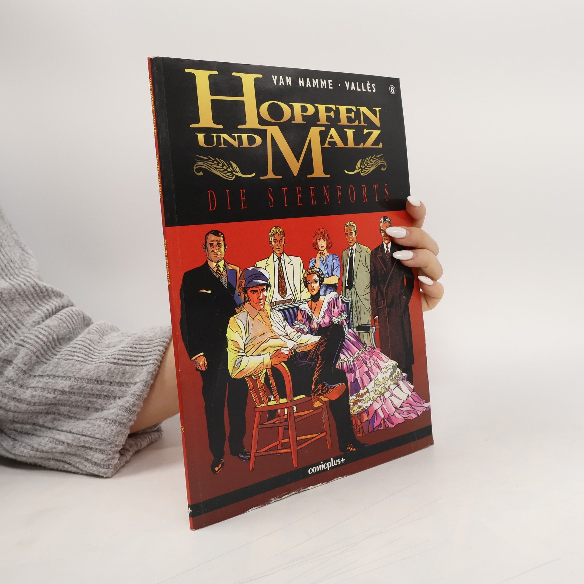 Die Steenforts - 8: Hopfen und Malz