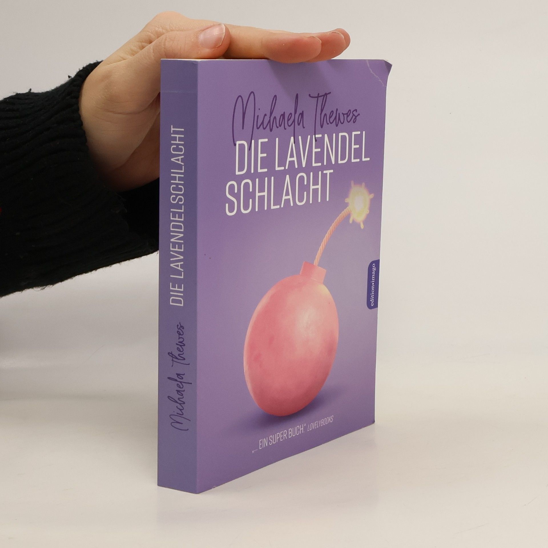 Michaela Thewes Die Lavendelschlacht