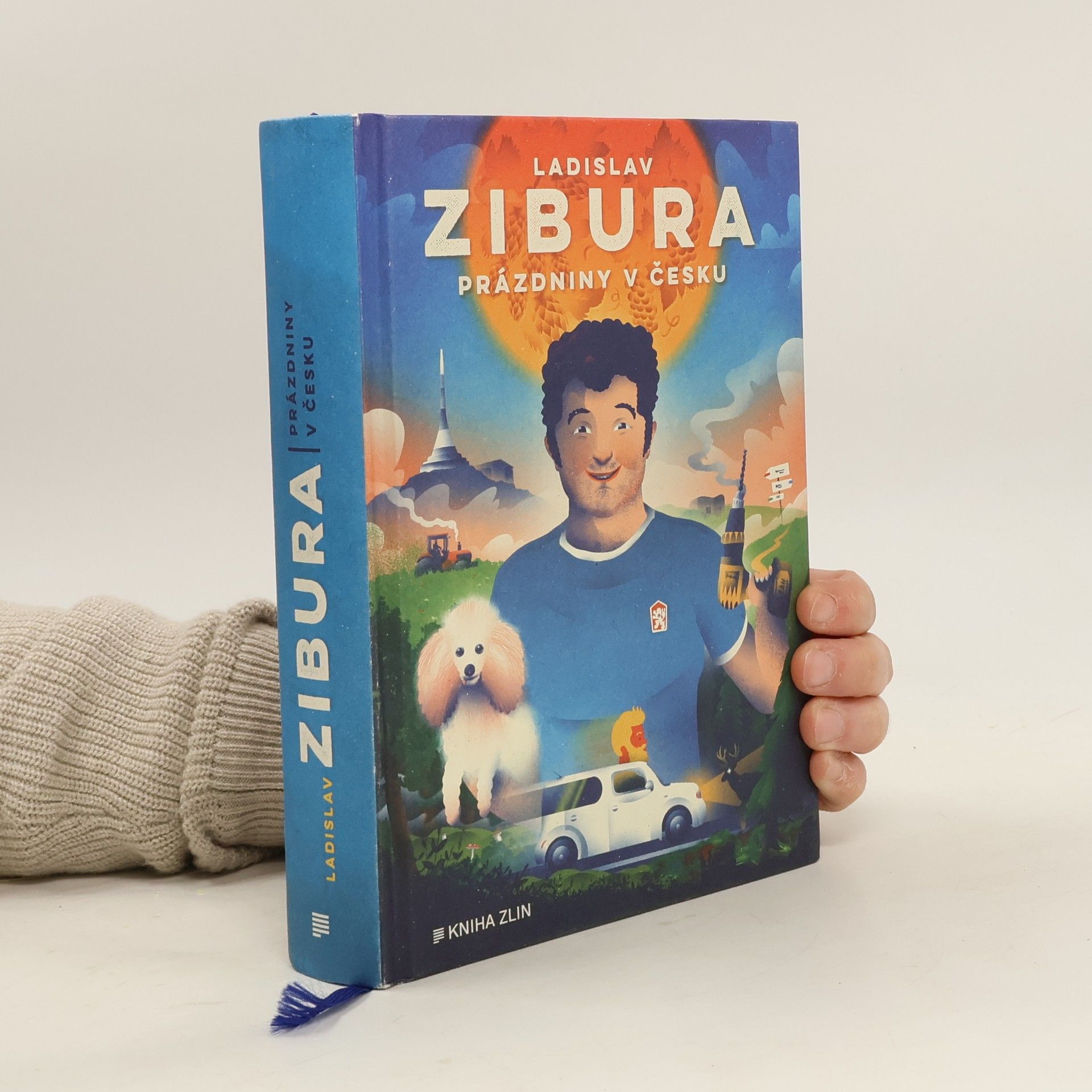 Ladislav Zibura Prázdniny v Česku