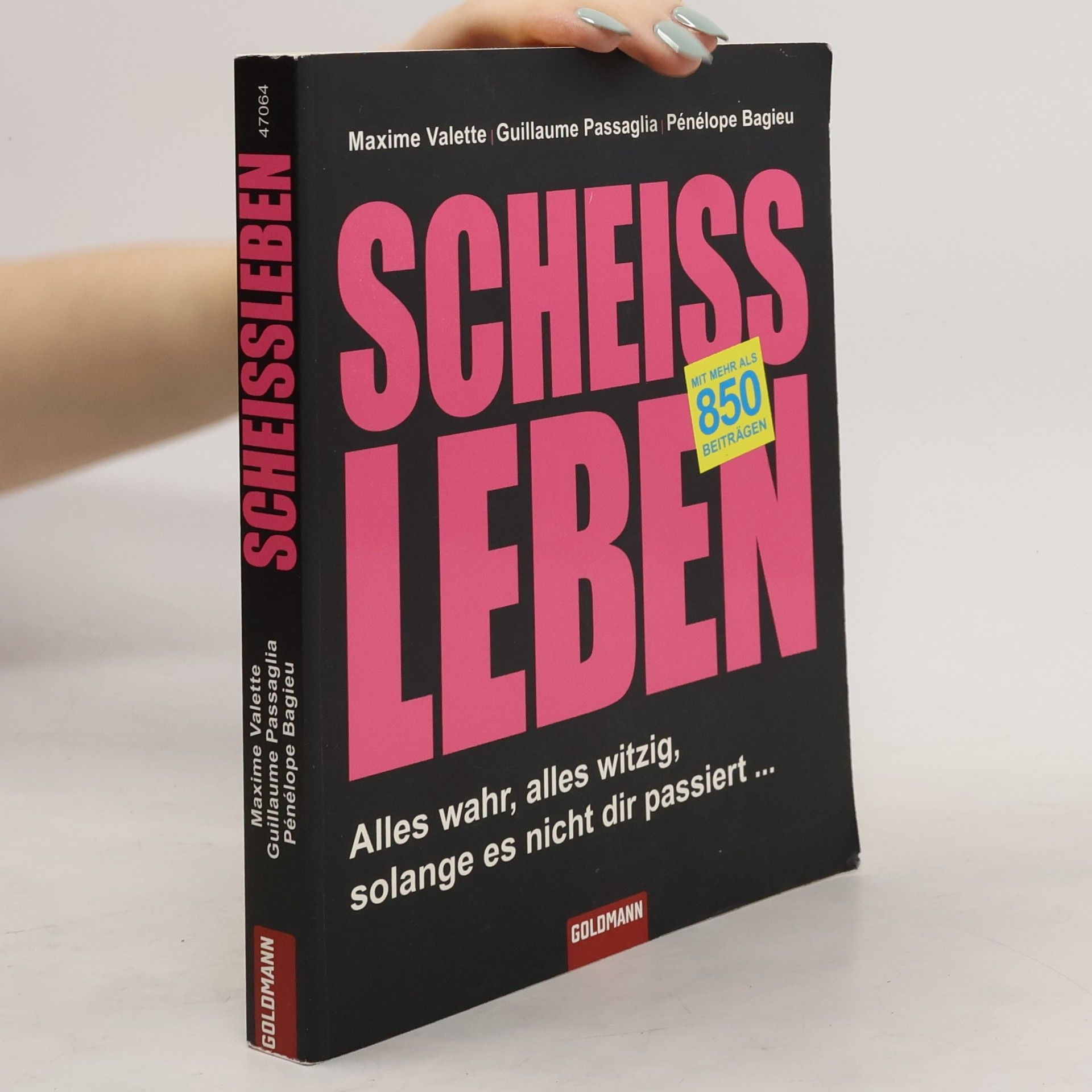 Pénélope Bagieu Scheißleben