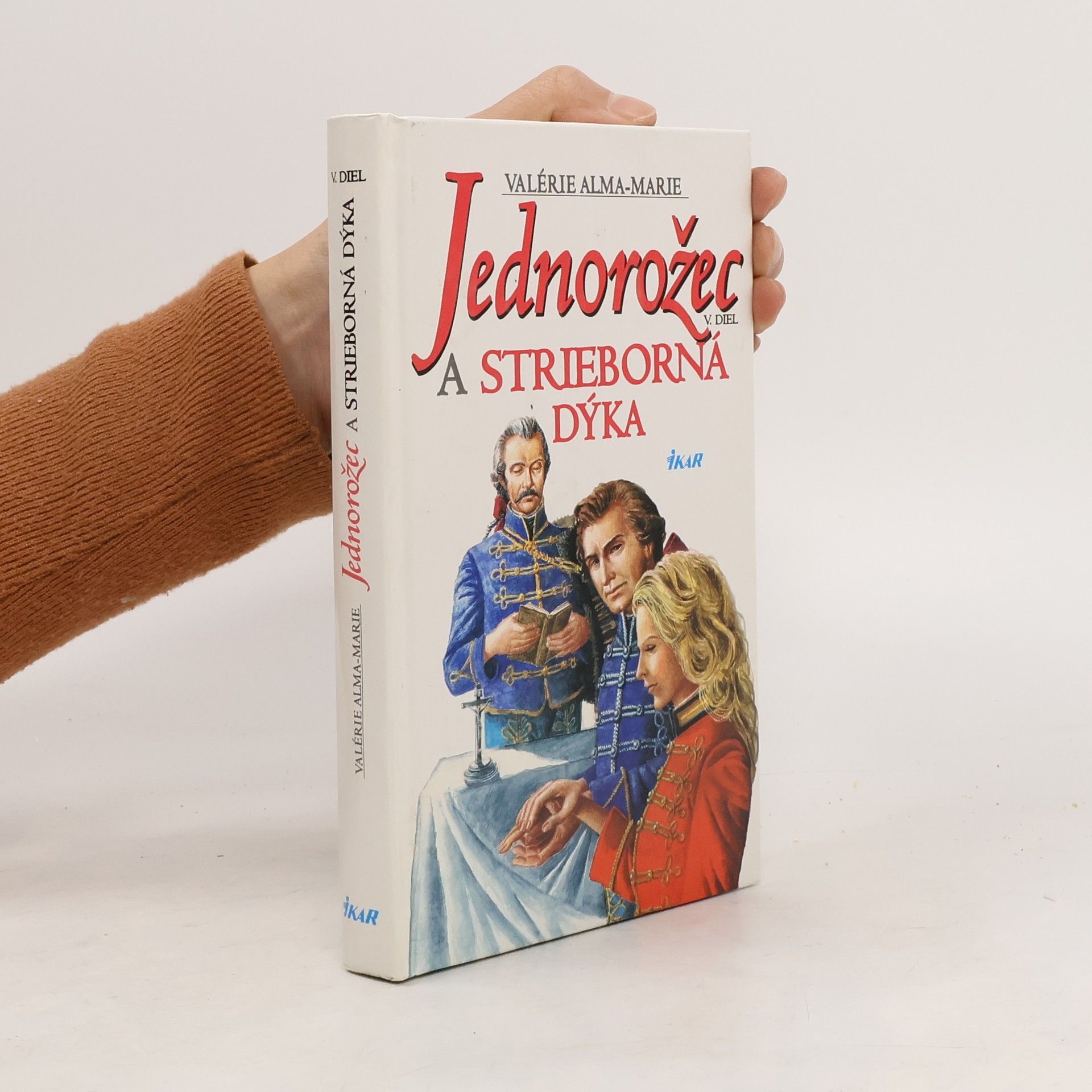 Valérie Alma Marie Jednorožec a strieborná dýka