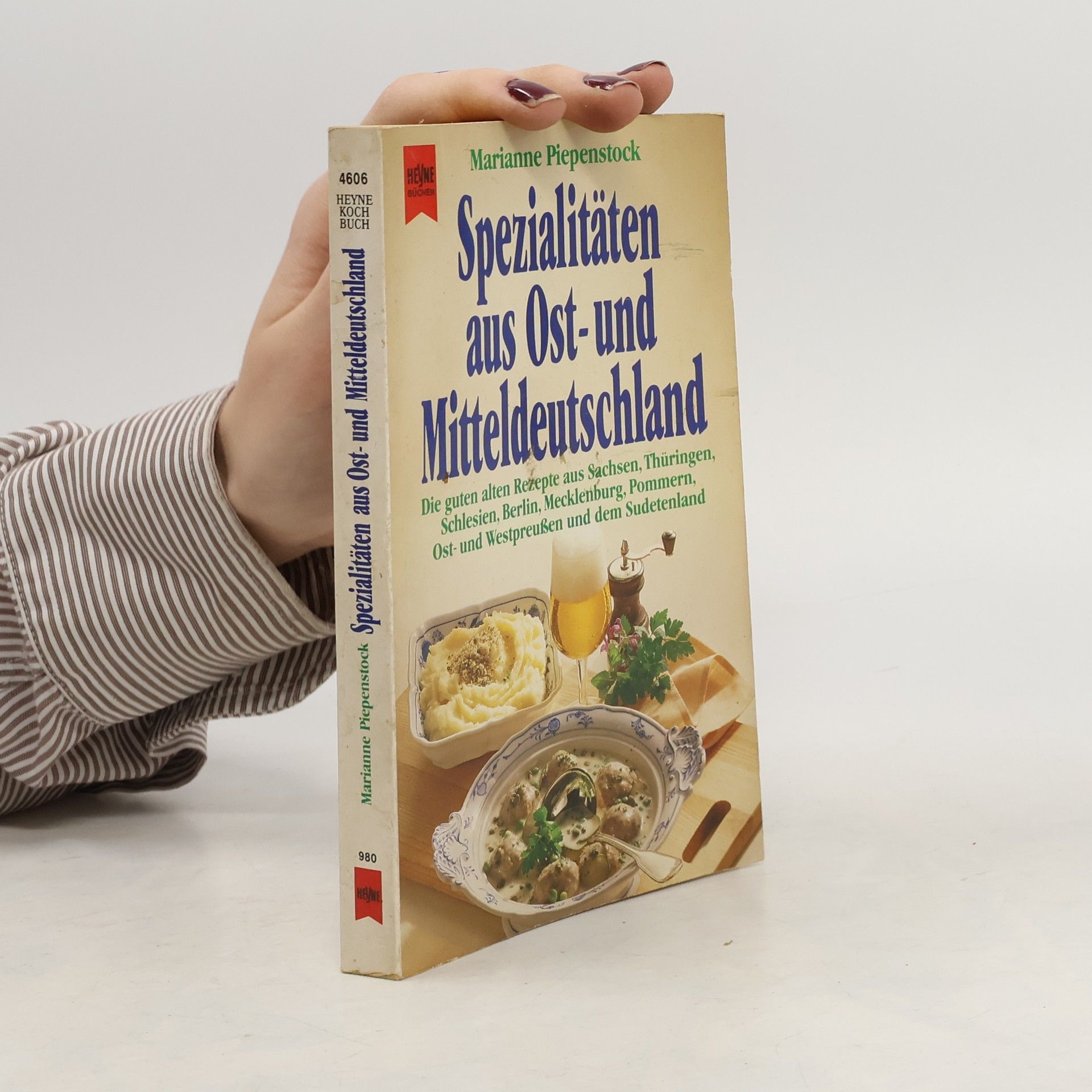 Spezialitäten aus Ost- und Mitteldeutschland
