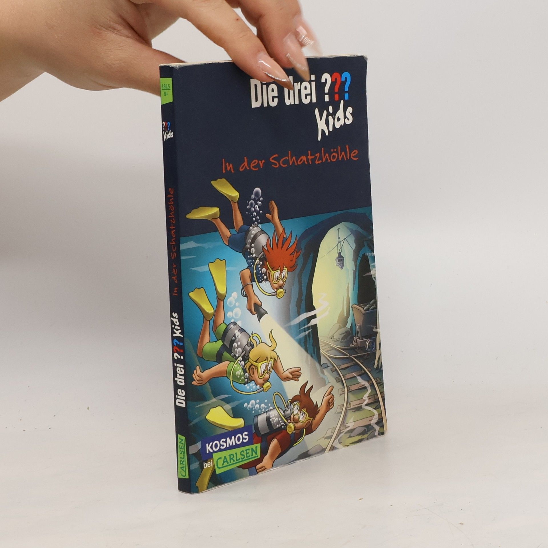 Boris Pfeiffer Die drei ??? Kids - in der Schatzhöhle