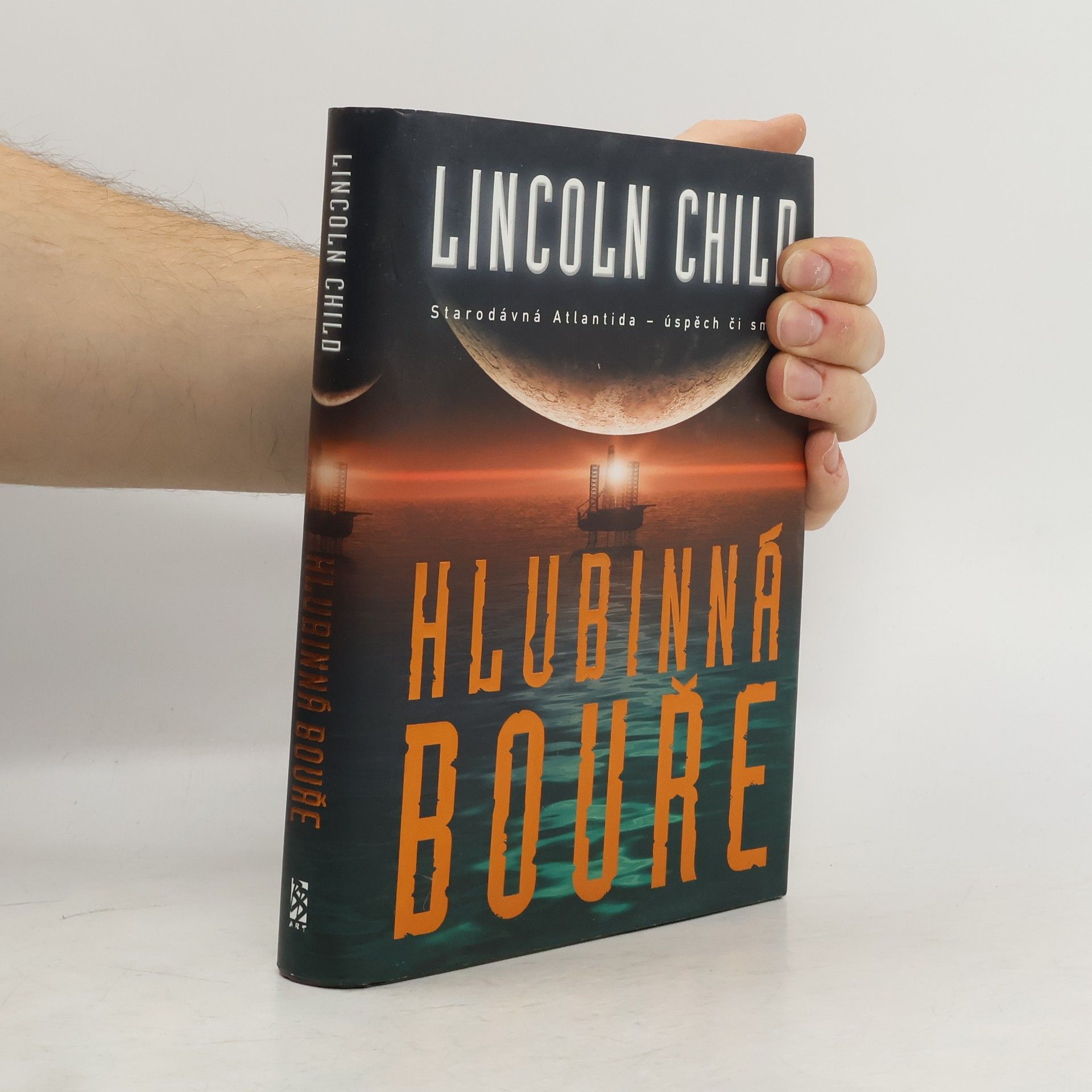 Lincoln Child Hlubinná bouře