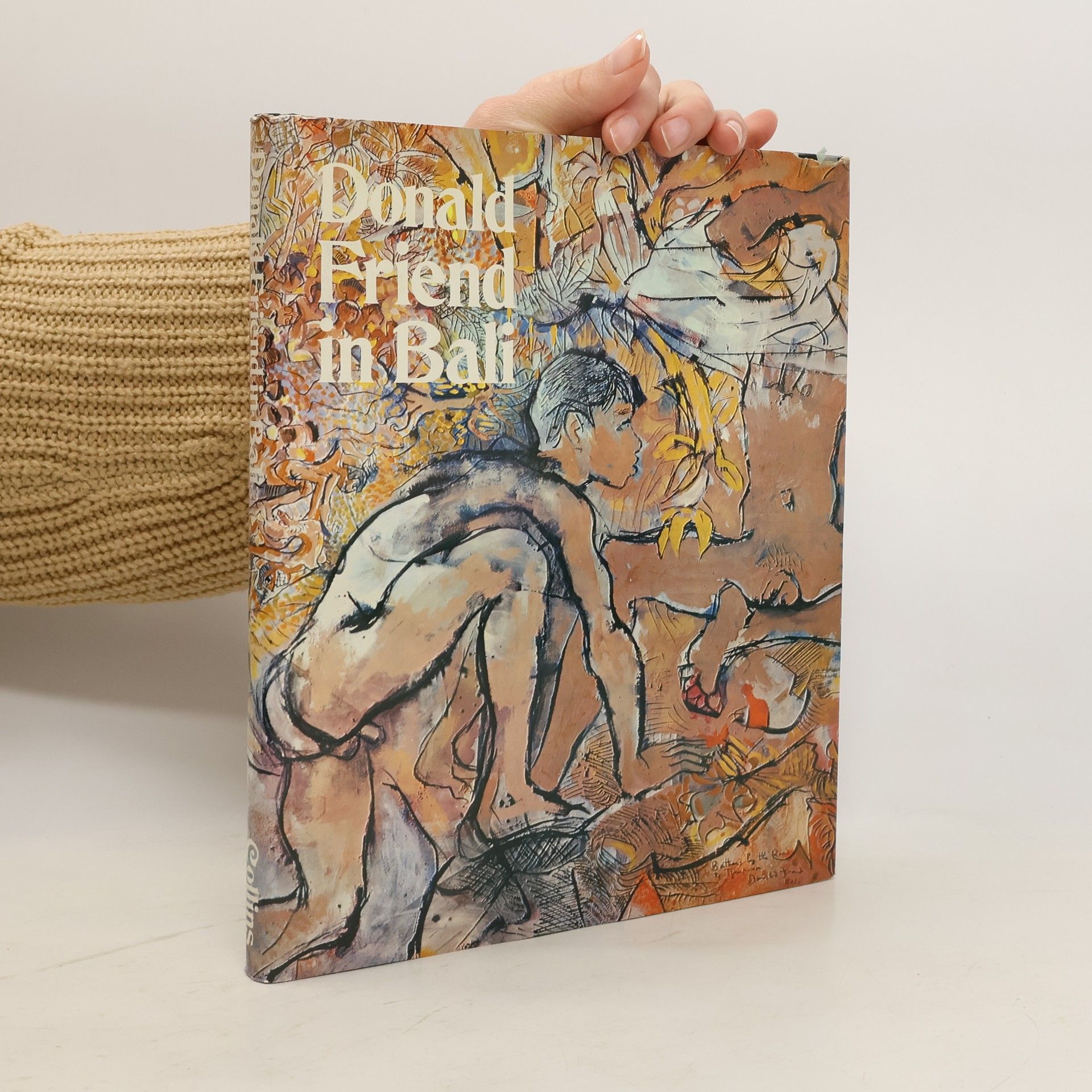 Donald Friend Donald Friend in Bali