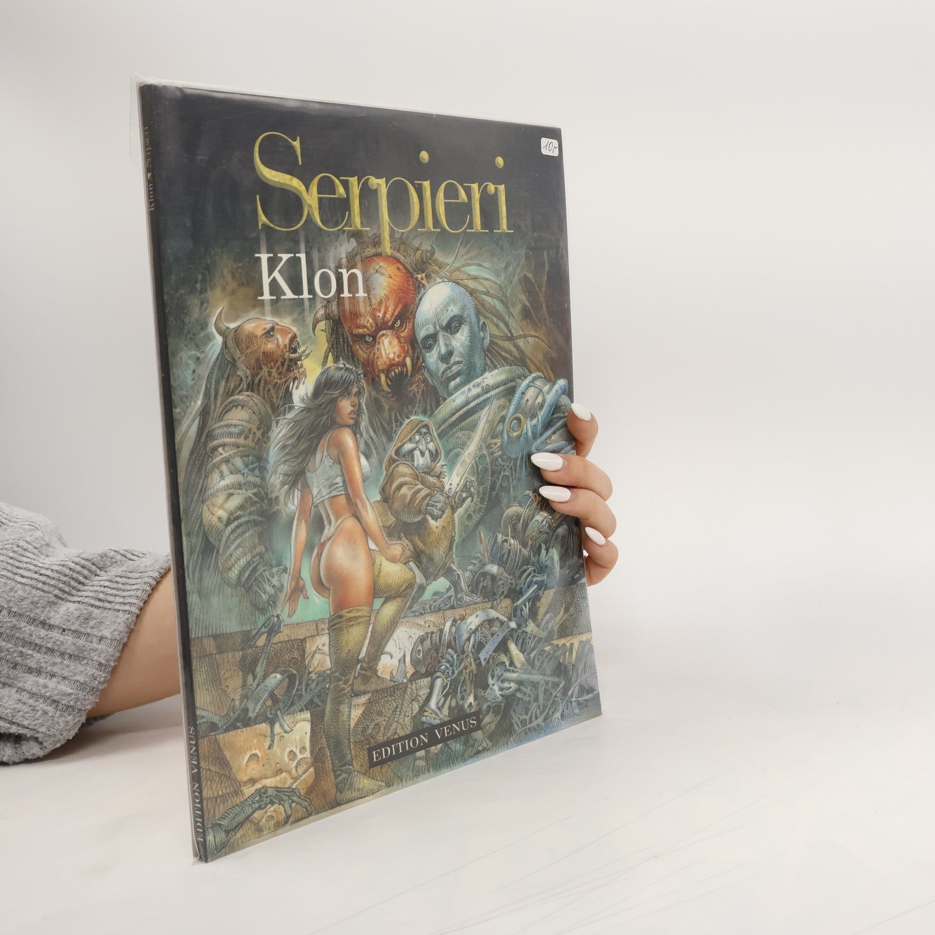 Paolo Eleuteri Serpieri Klon