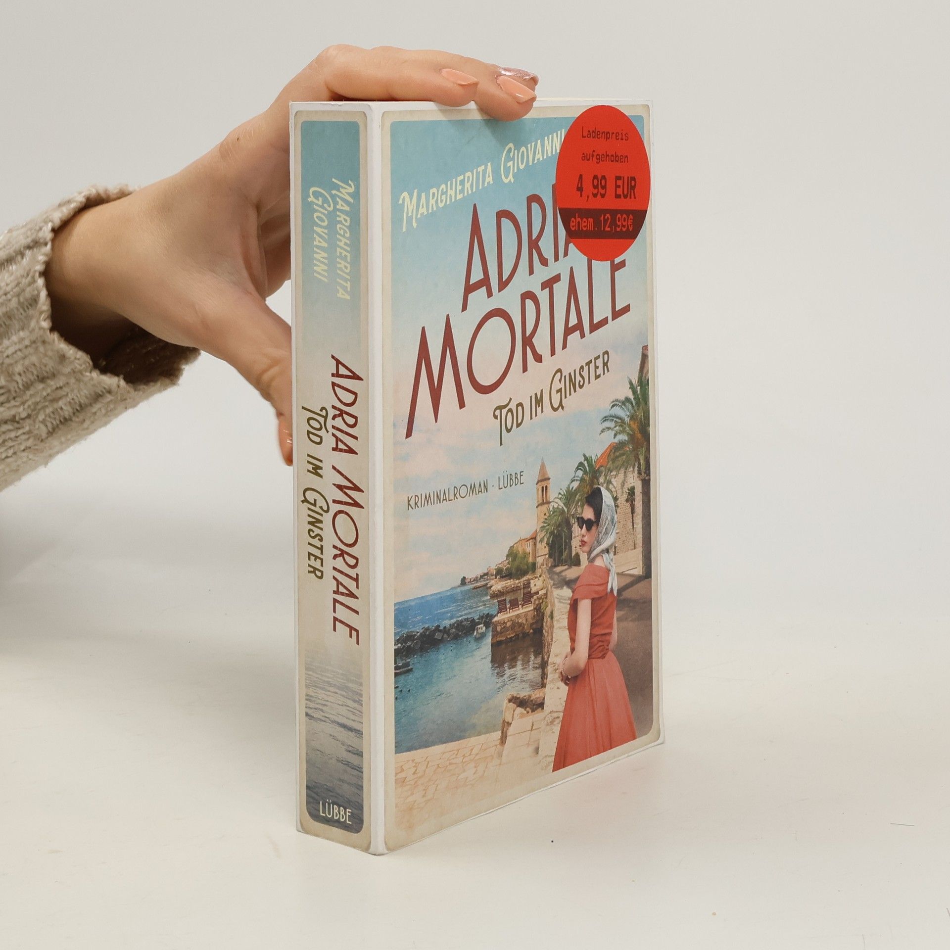 Margherita Giovanni Adria mortale. Tod im Ginster