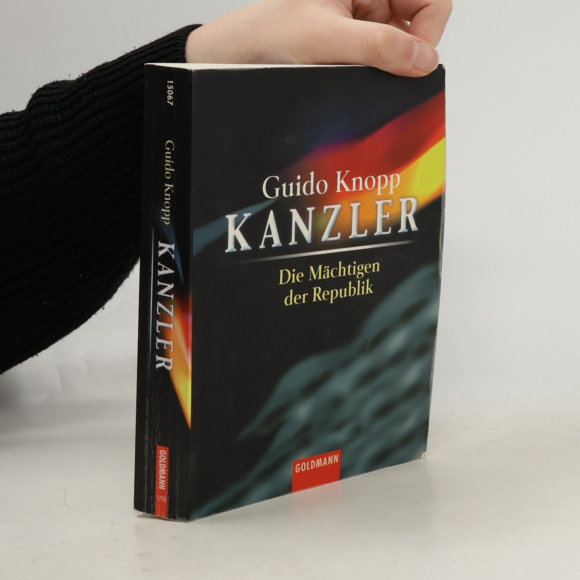 Guido Friedrich Knopp Kanzler