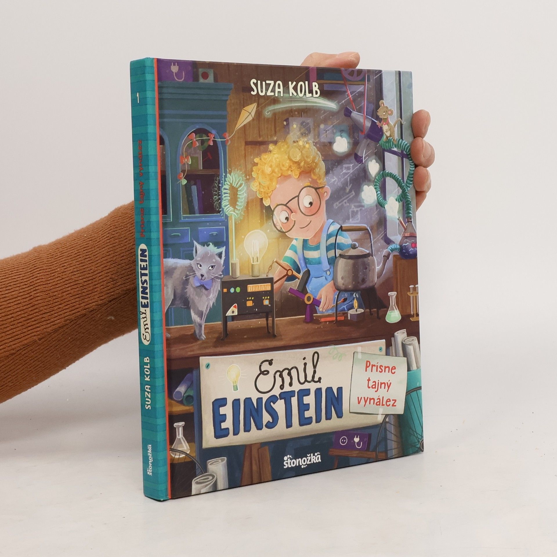 Emil Einstein. Prísne tajný vynález