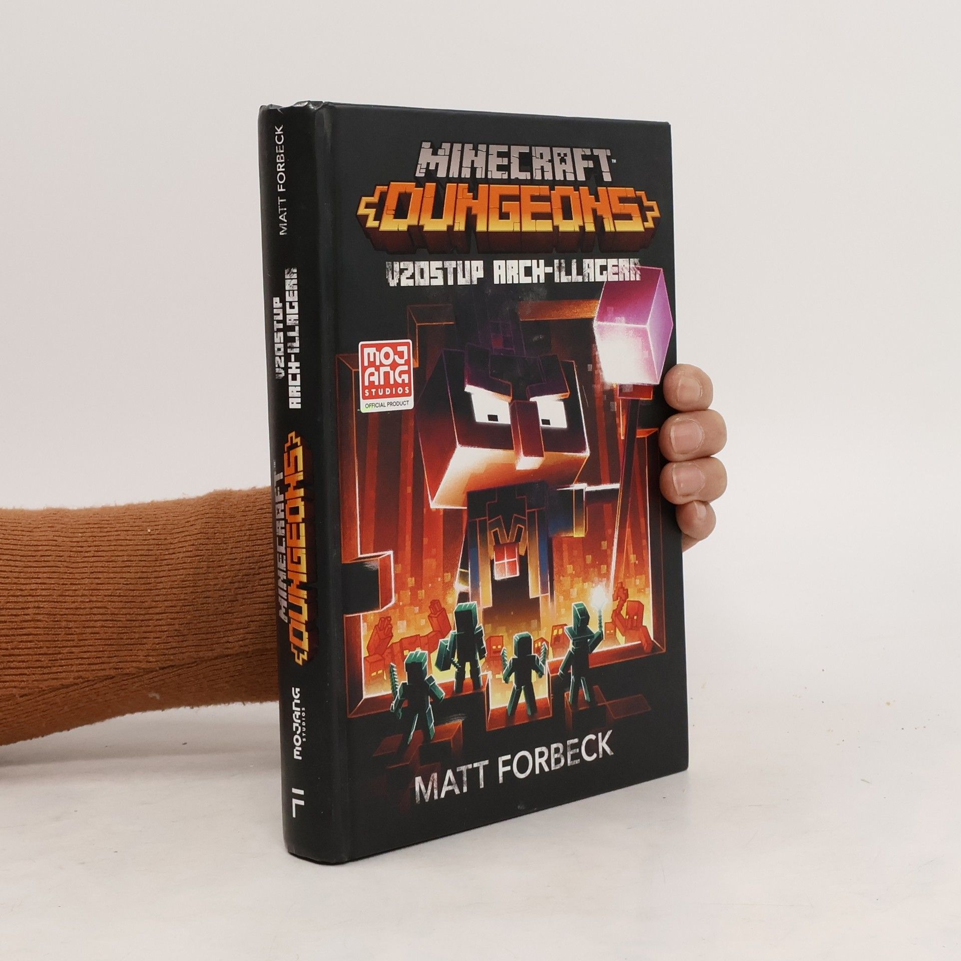 Matt Forbeck Minecraft Dungeons: Vzostup Arch-Illagera