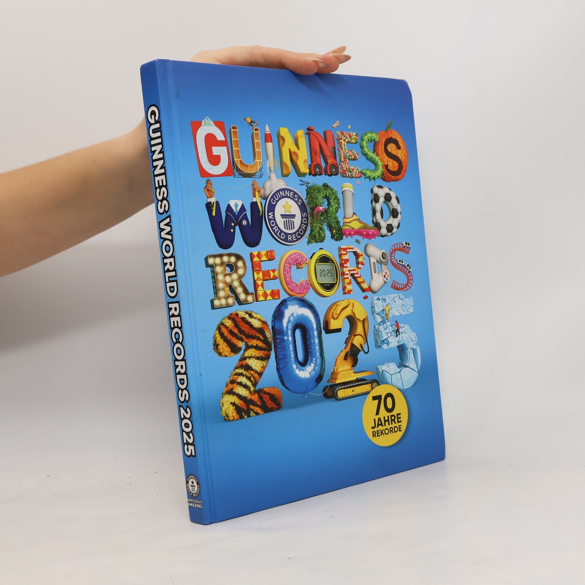Autorenkollektiv Guinness World Records - 2025