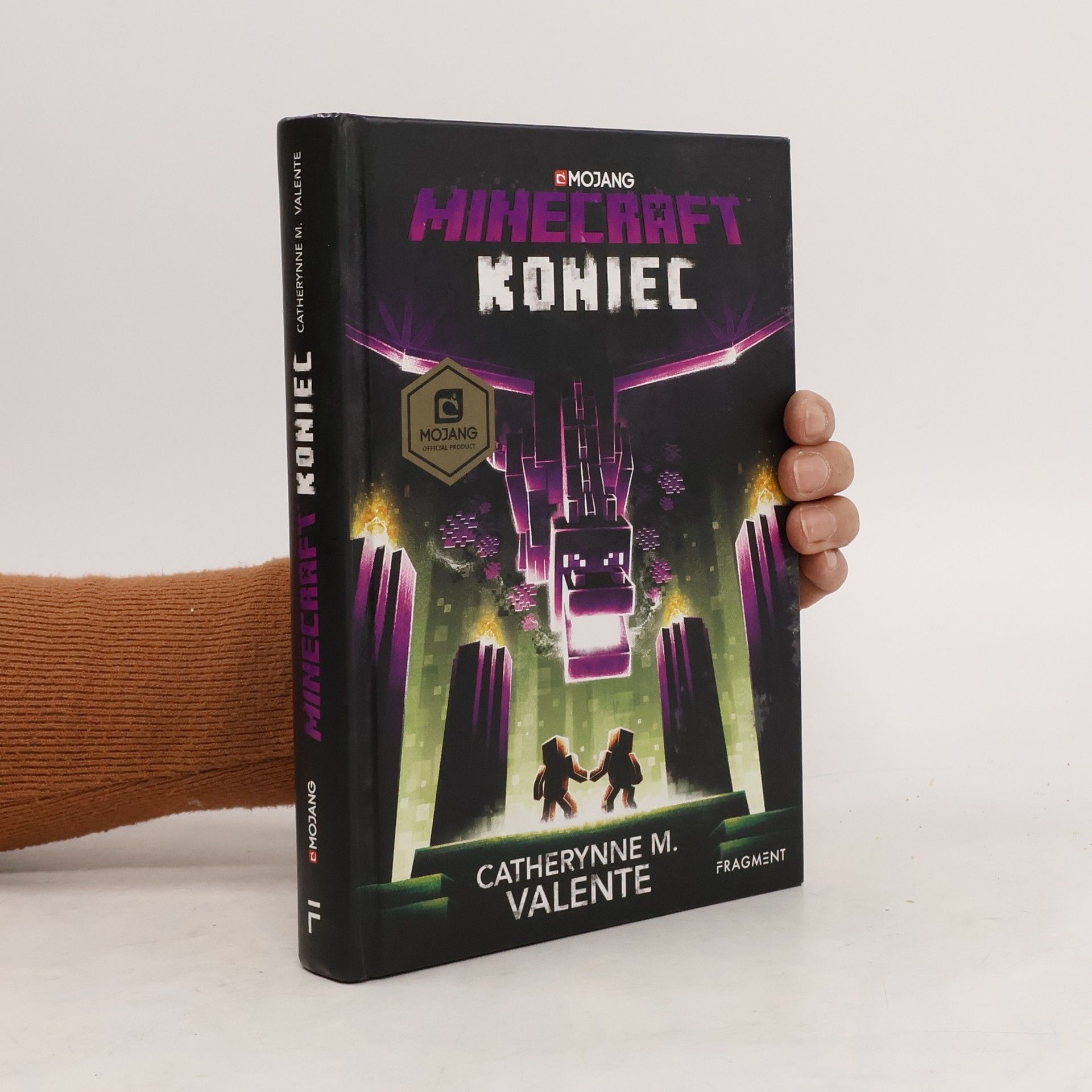 Catherynne M Valente Minecraft. Koniec