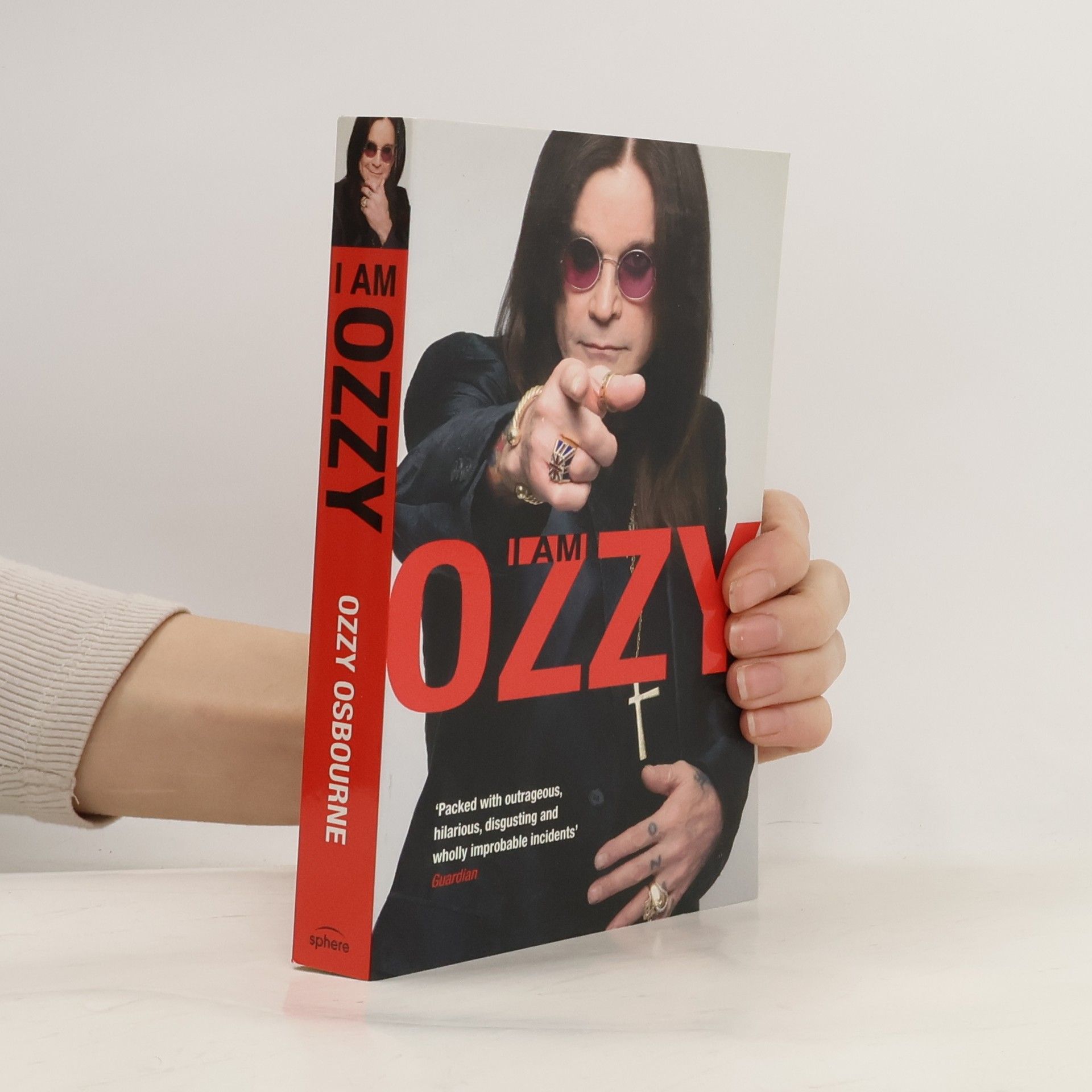 Ozzy Osbourne I am Ozzy