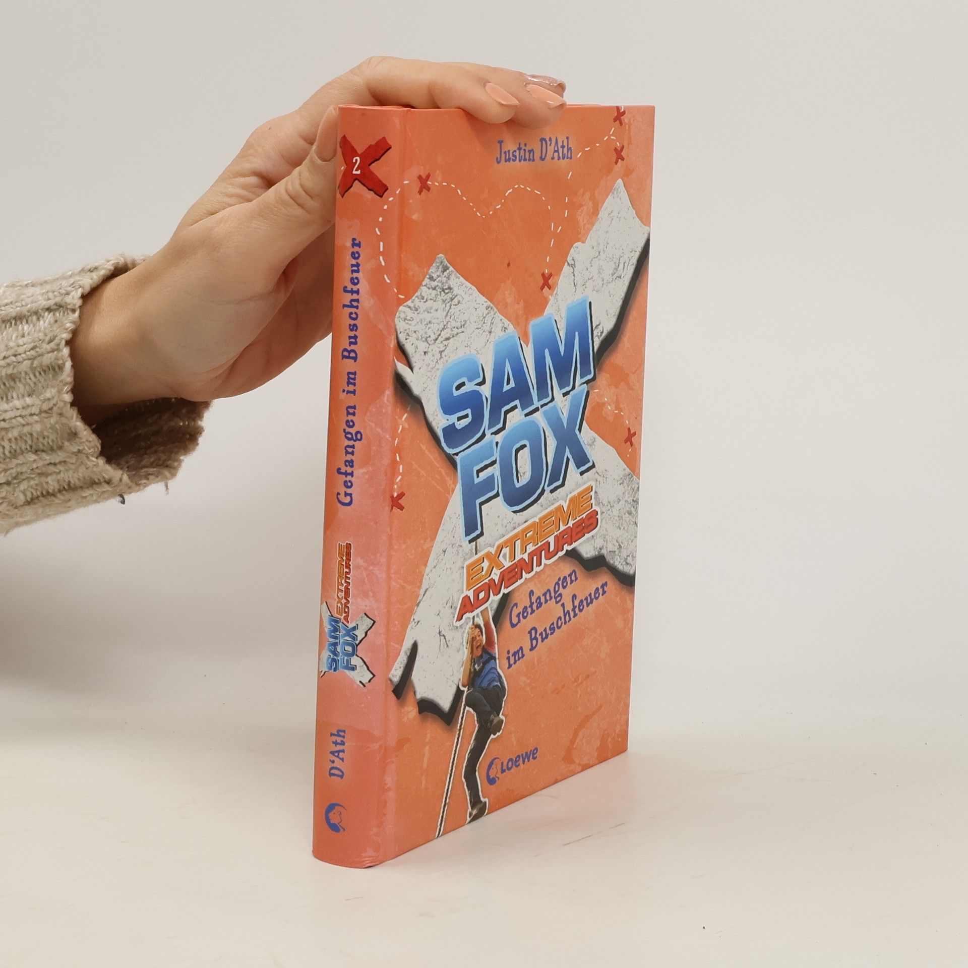 Sam Fox - Extreme Adventures - Gefangen im Buschfeuer