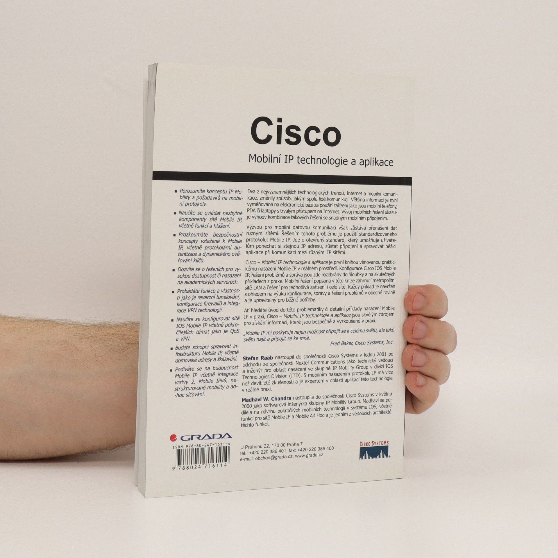 Stefan Raab Cisco : mobilní IP technologie a aplikace