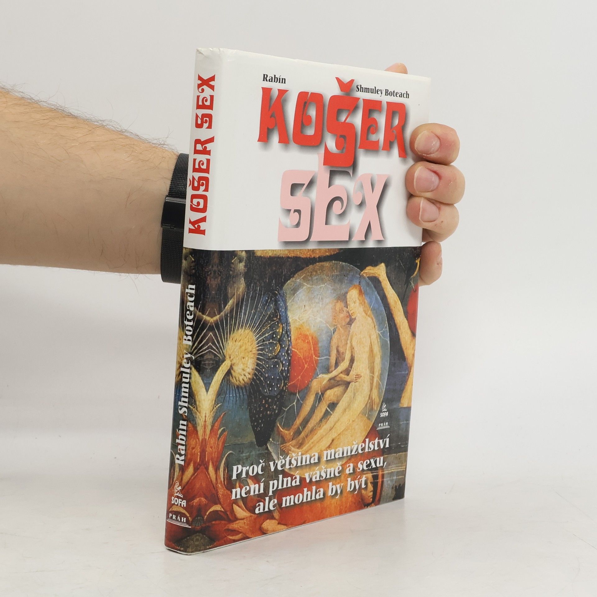 Košer sex: Proč většina manželství není plná vášně a sexu, ale mohla by být