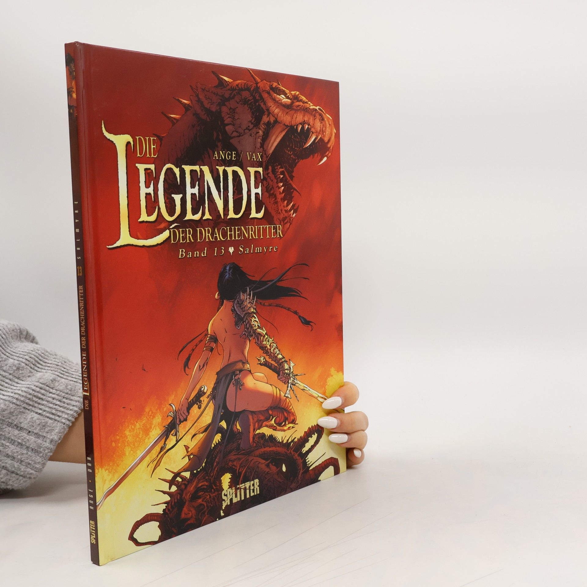 Die Legende der Drachenritter - Salmyre