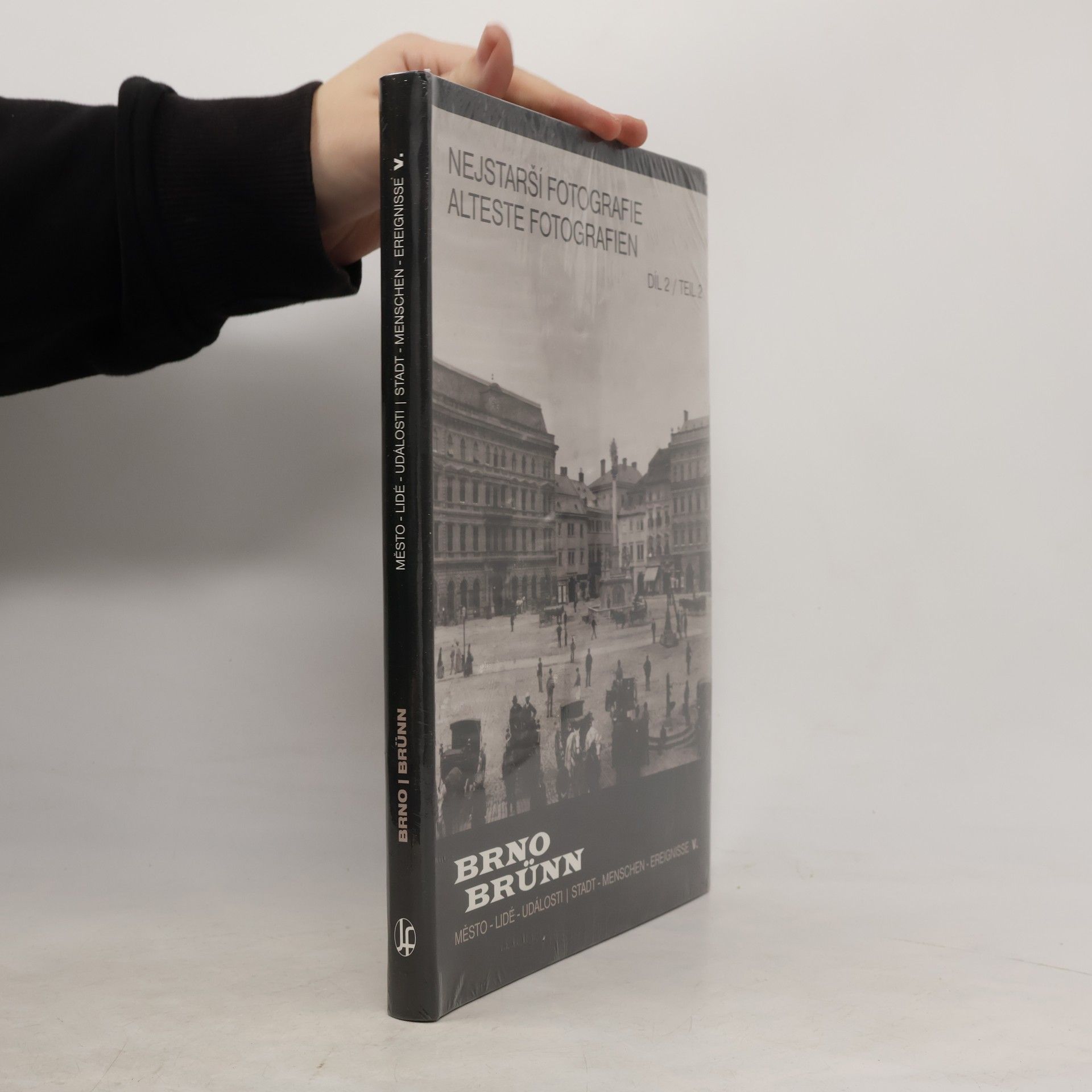 Vladimír Filip Nejstarší fotografie [Brna]. Díl 2
