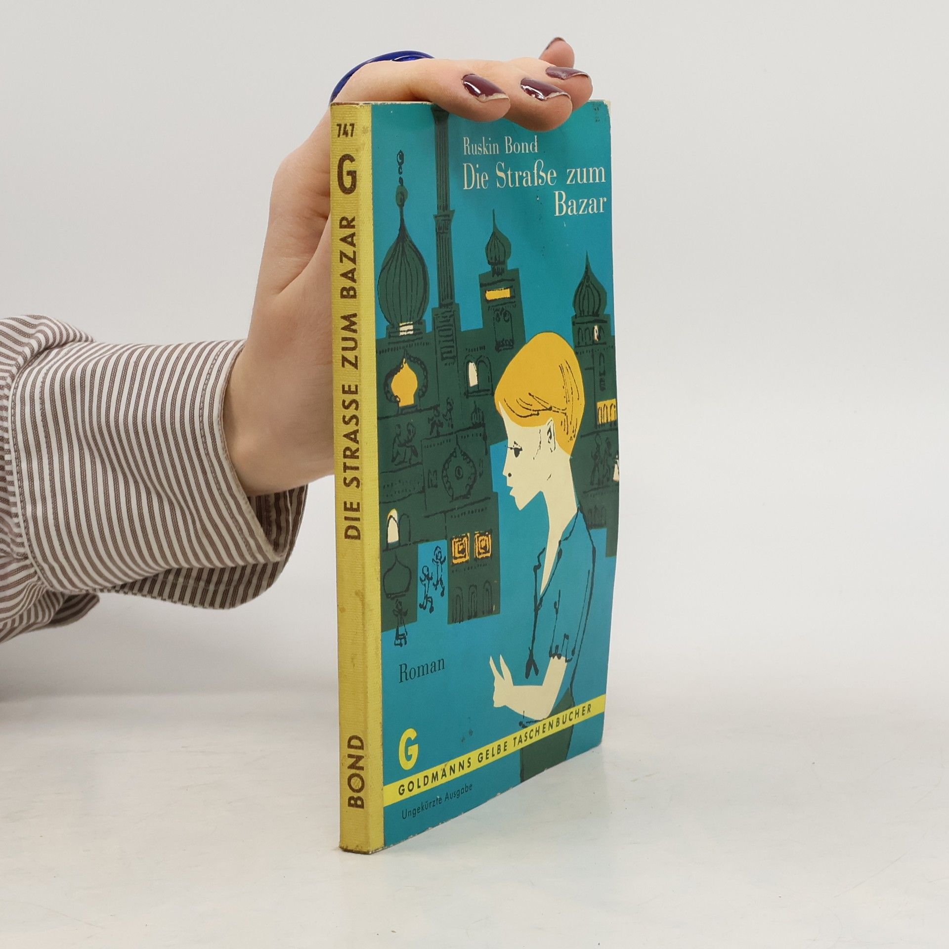 Die Straße zum Bazar