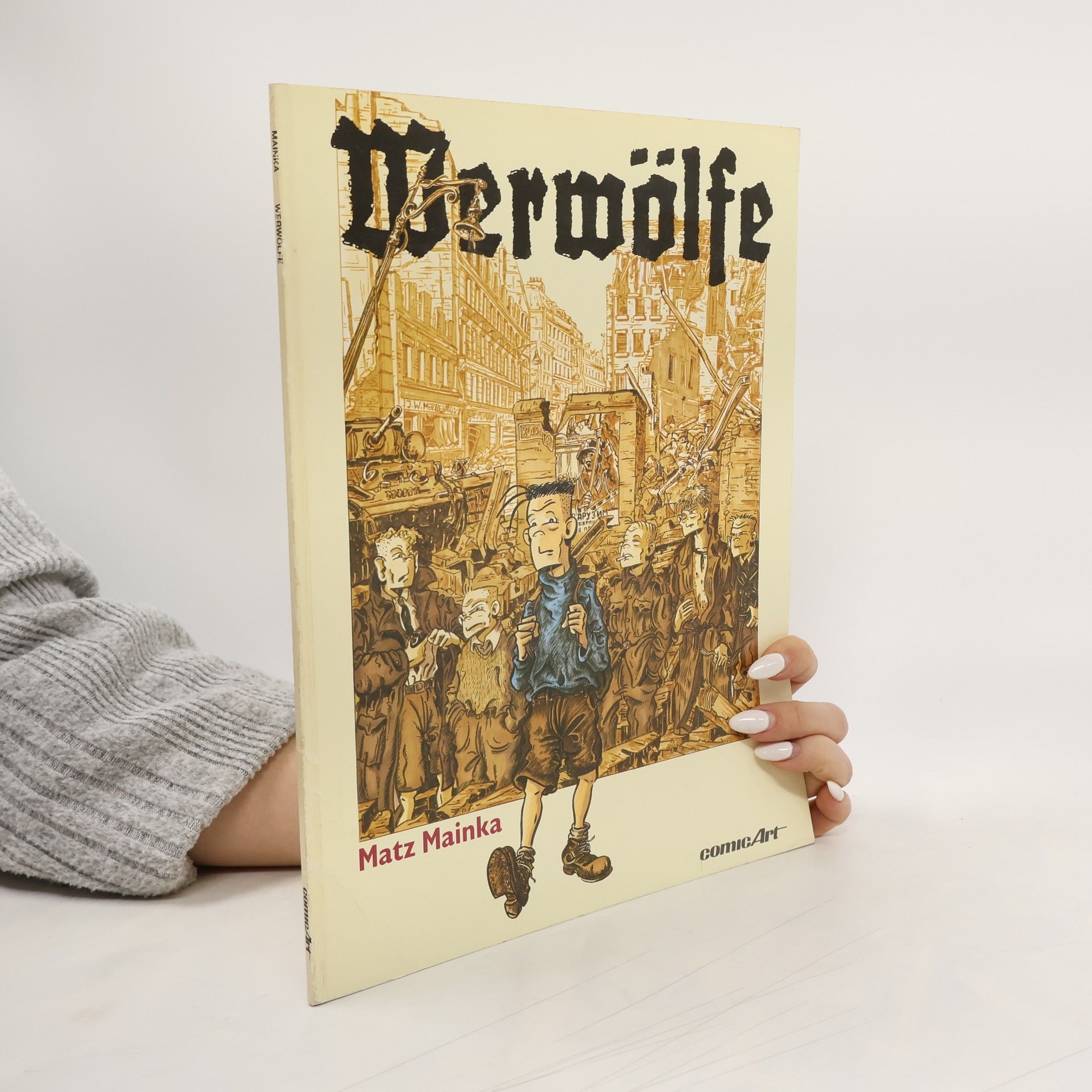 Matz Mainka Werwölfe