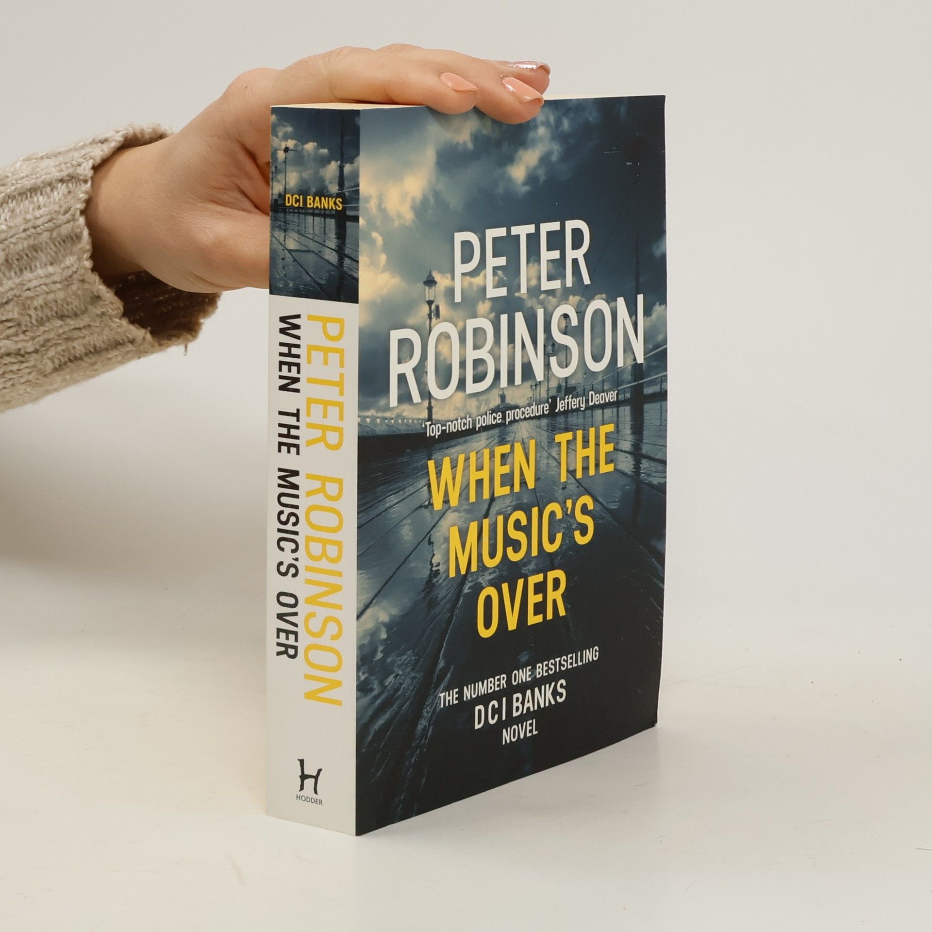 Peter Robinson When the music's over