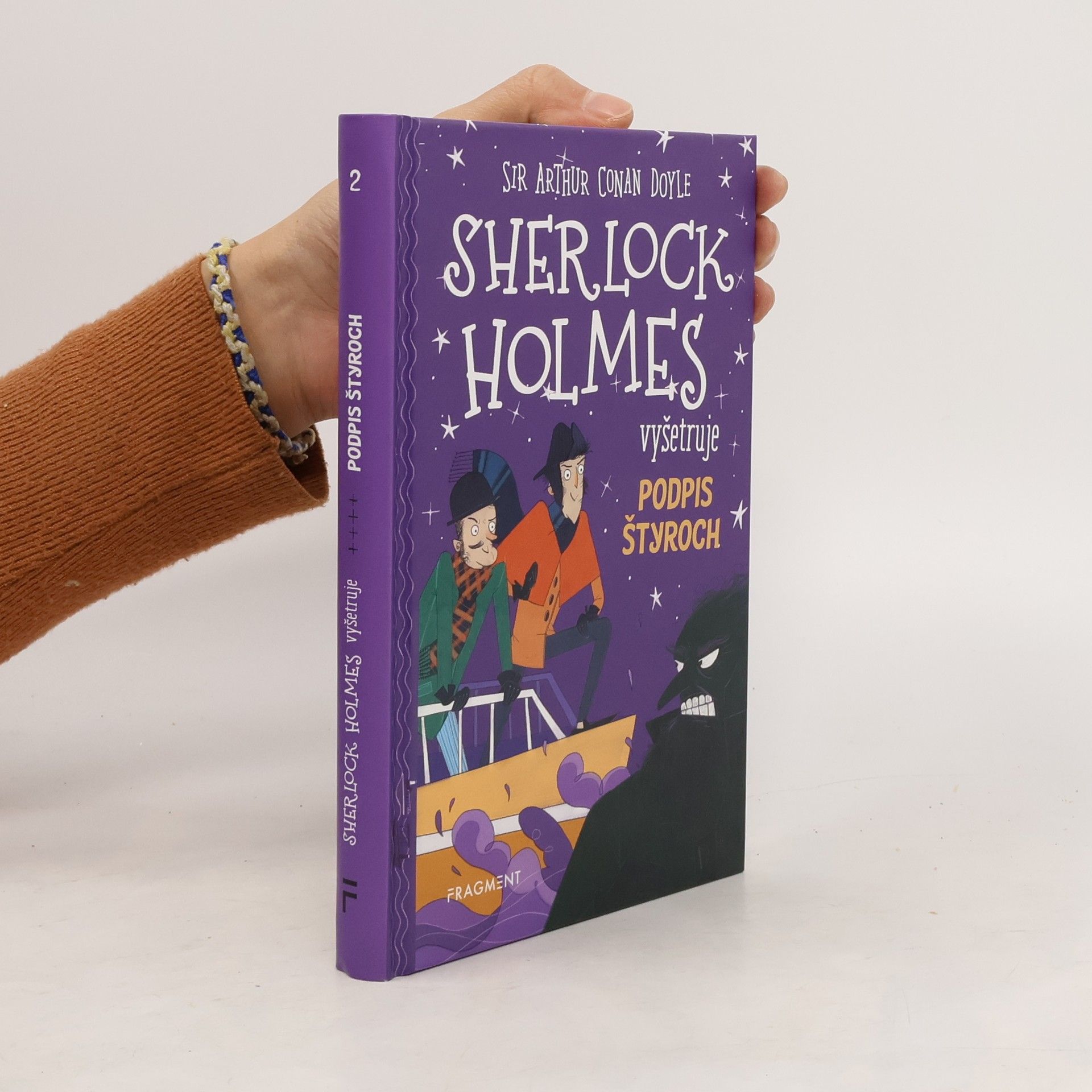 Arthur Conan Doyle Sherlock Holmes vyšetruje: Podpis štyroch
