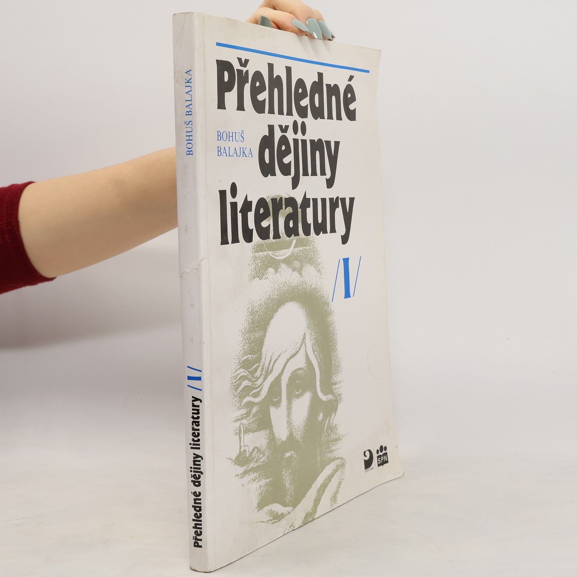 Bohumil Balajka Přehledné dějiny literatury I. do devadesátých let 19. století