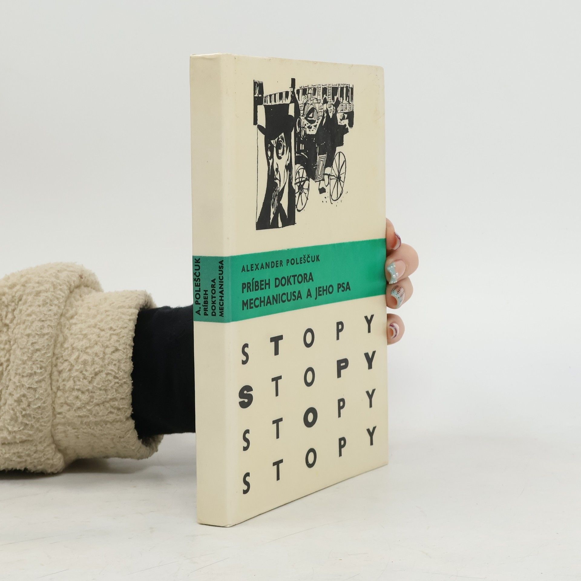 Alexander Poleščuk Príbeh doktora Mechanicusa a jeho psa