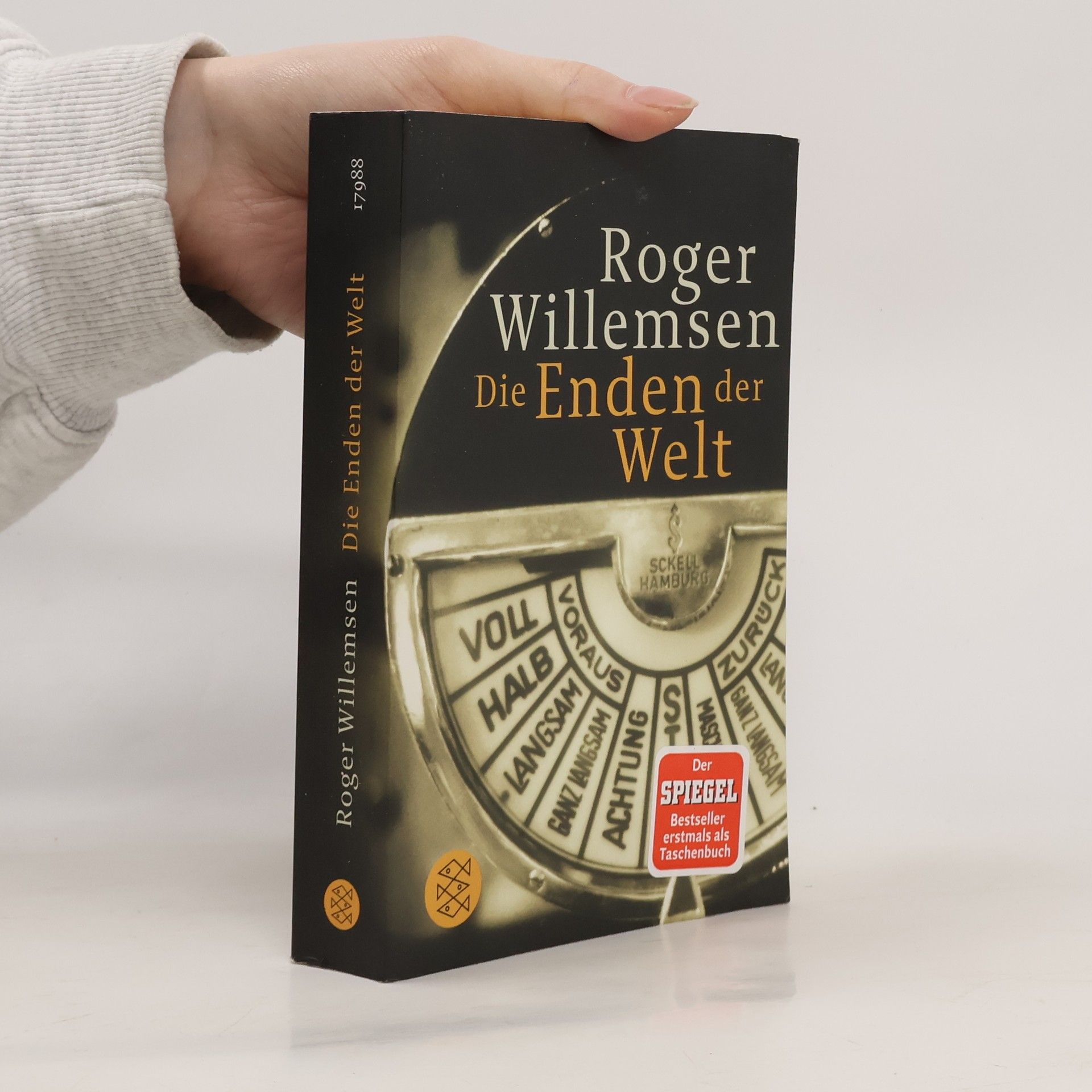 Roger Willemsen Die Enden der Welt